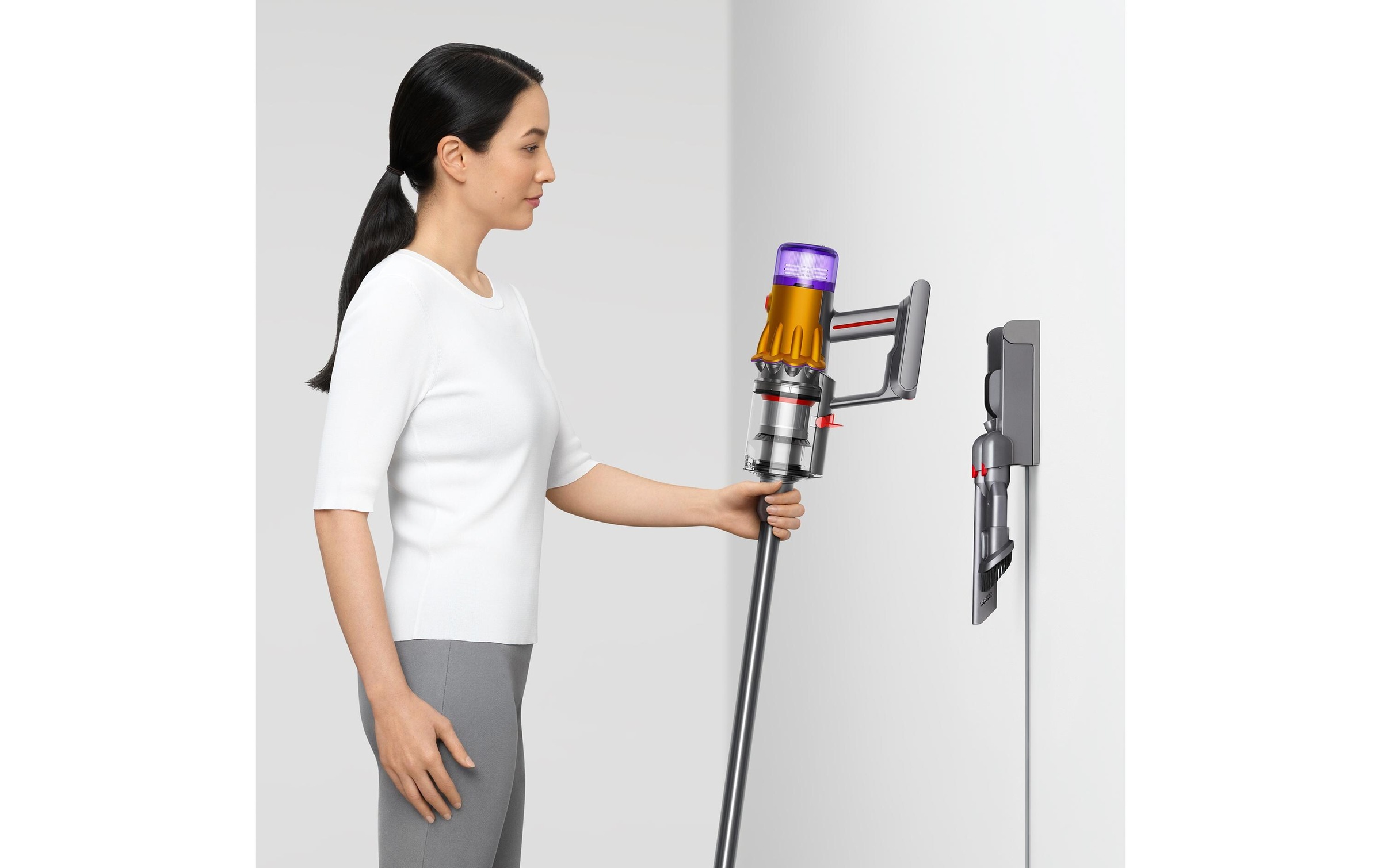 DYSON Akku-Hand-und Stielstaubsauger »V12 Detect Slim Absolute«