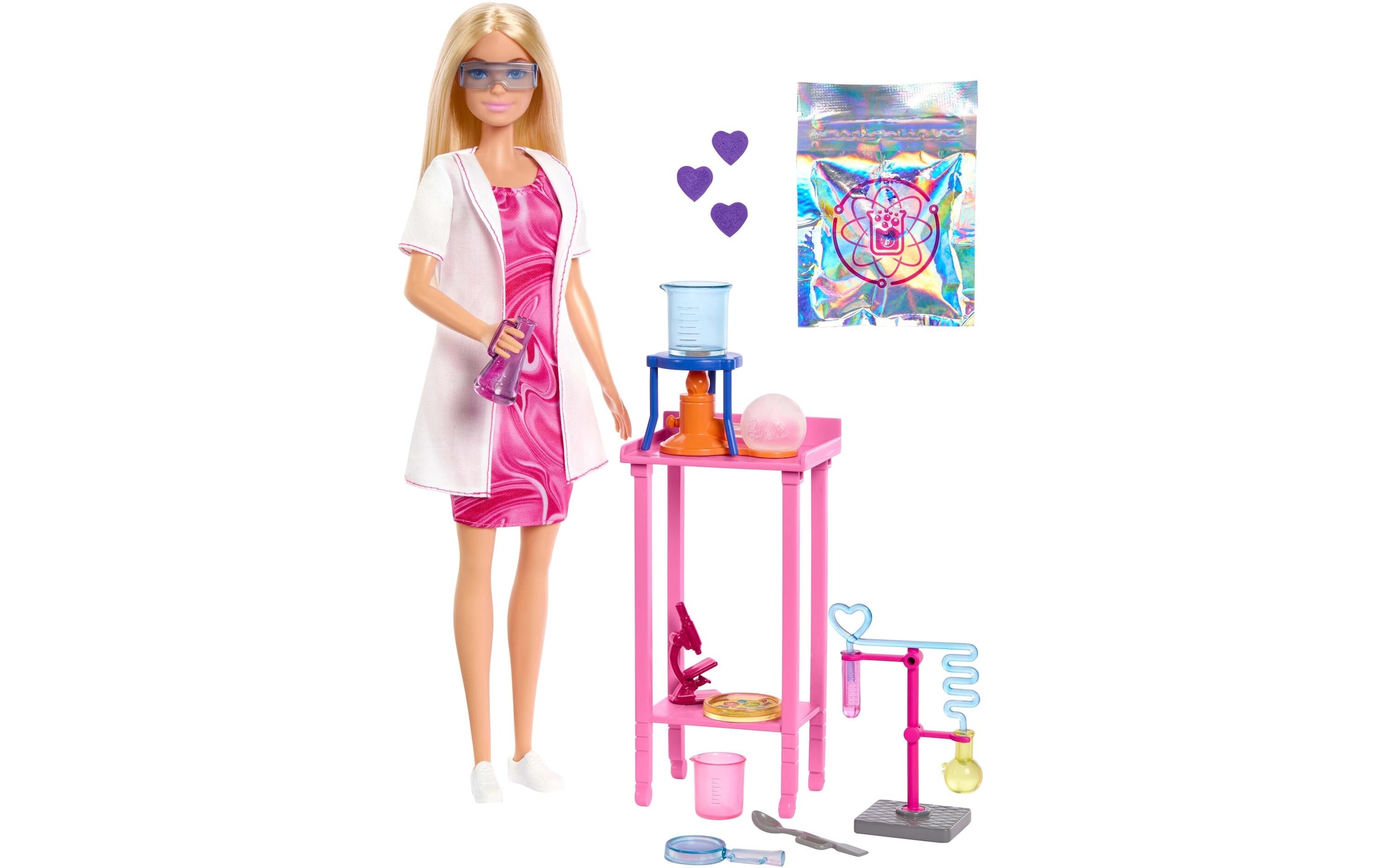 Barbie Anziehpuppe »Deluxe Wissenschaftlerin«