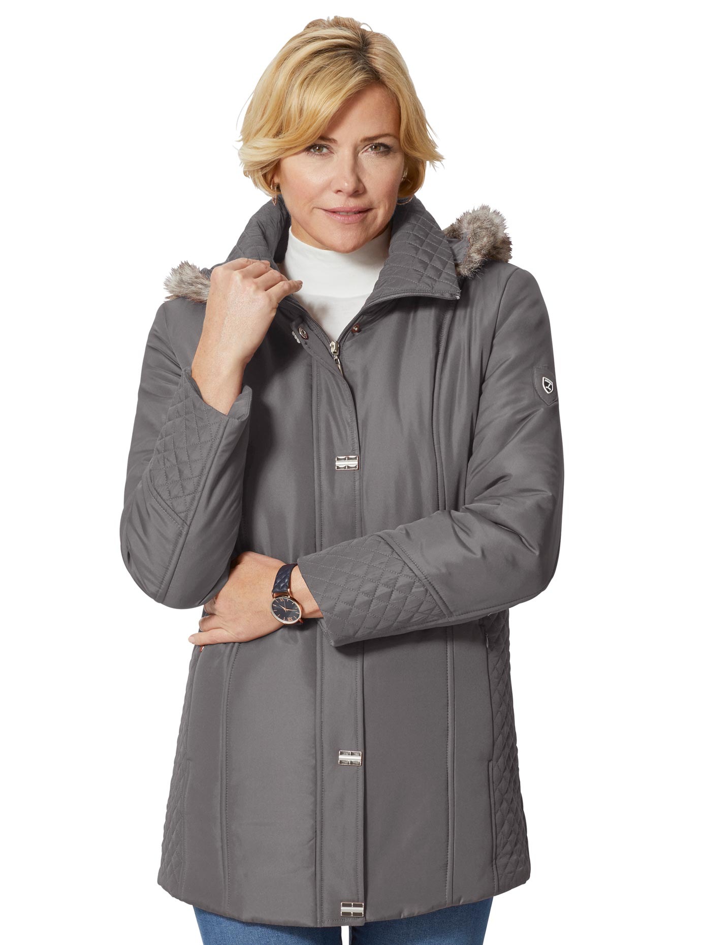 Jacke in Stepp-Qualitä