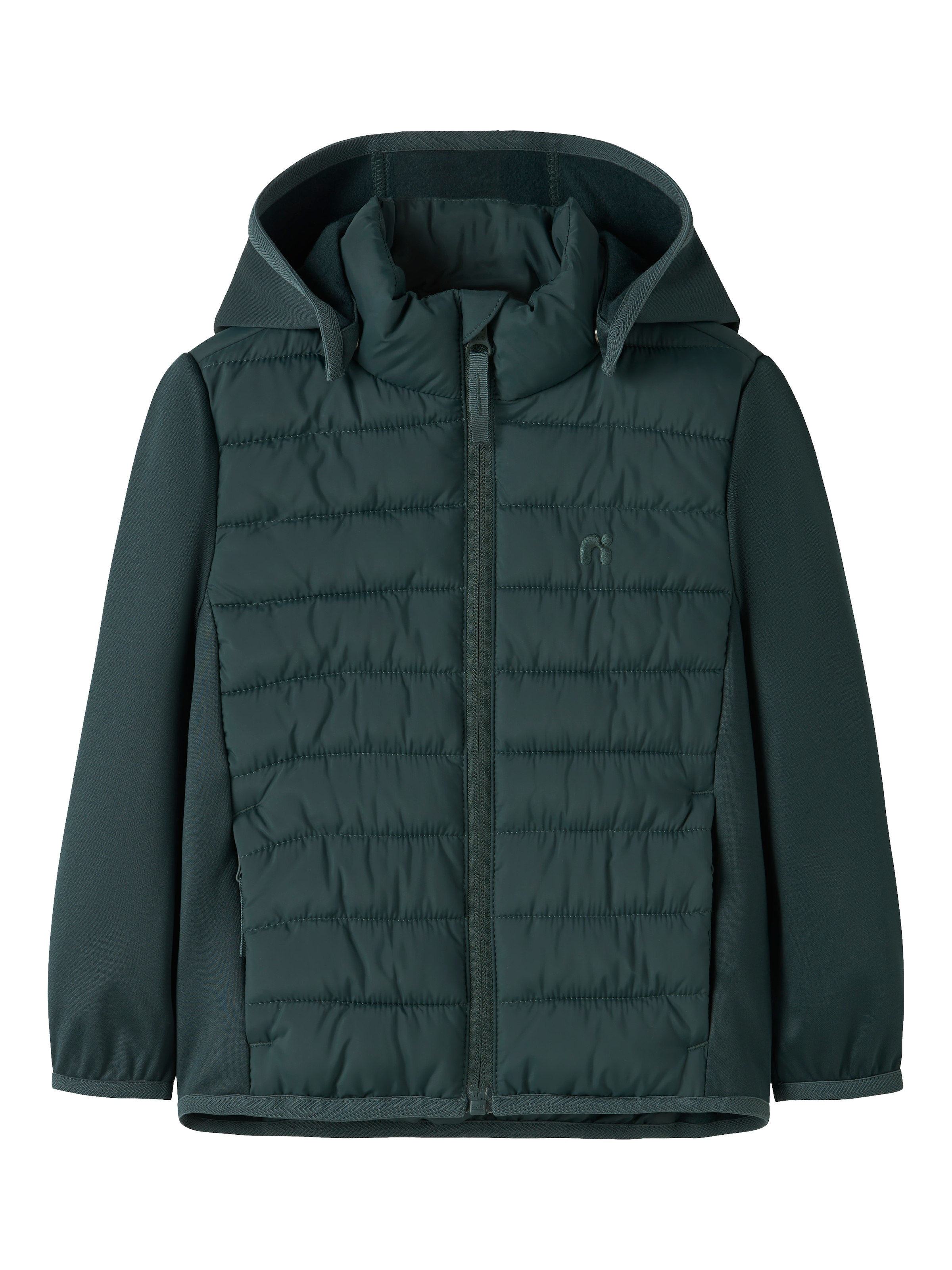 Name It Veste matelassée »NMNMIO HYBRID JACKET TB« mit Kapuze