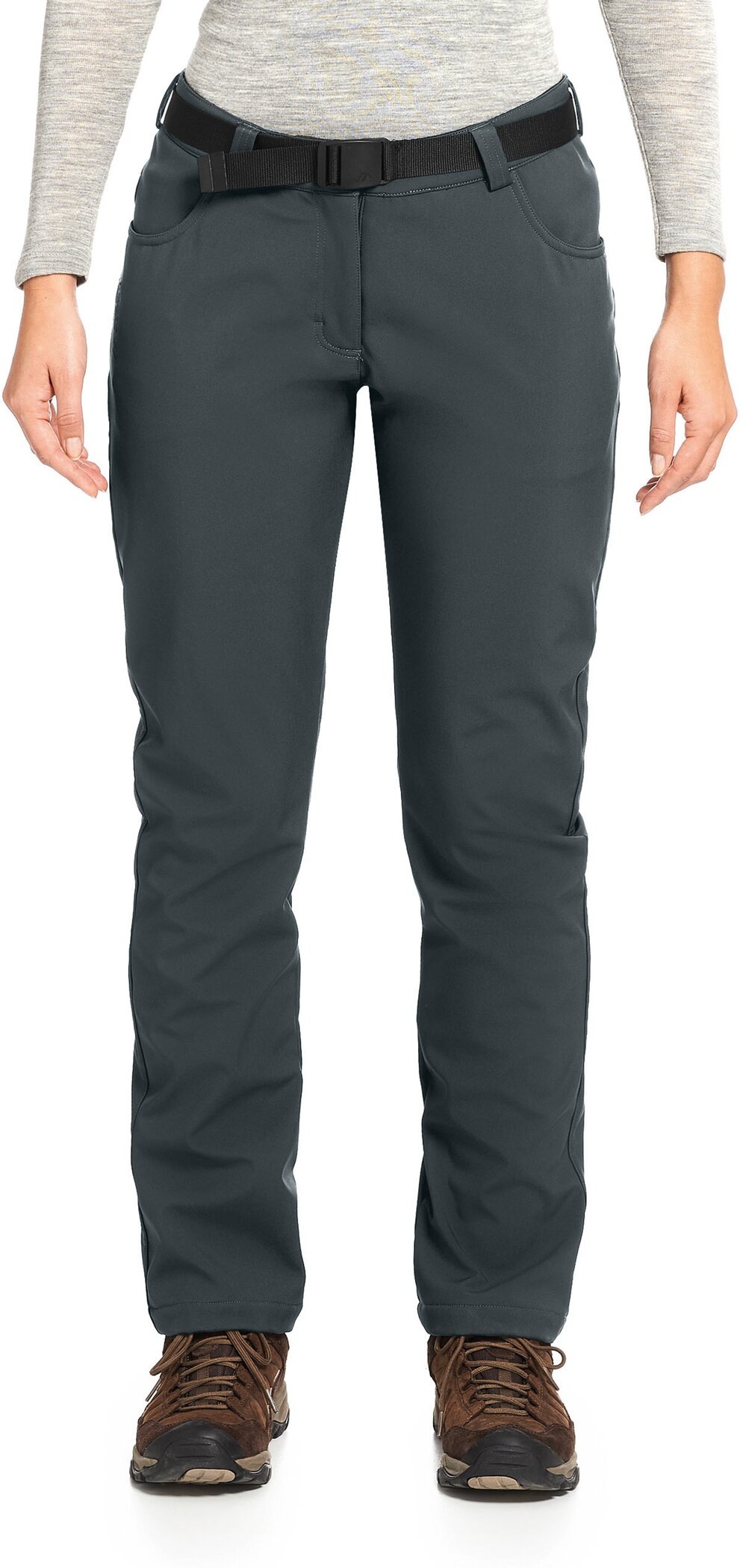 Maier Sports Outdoorhose »DA-HOSE EL. SOFTSH. PERLIT W«