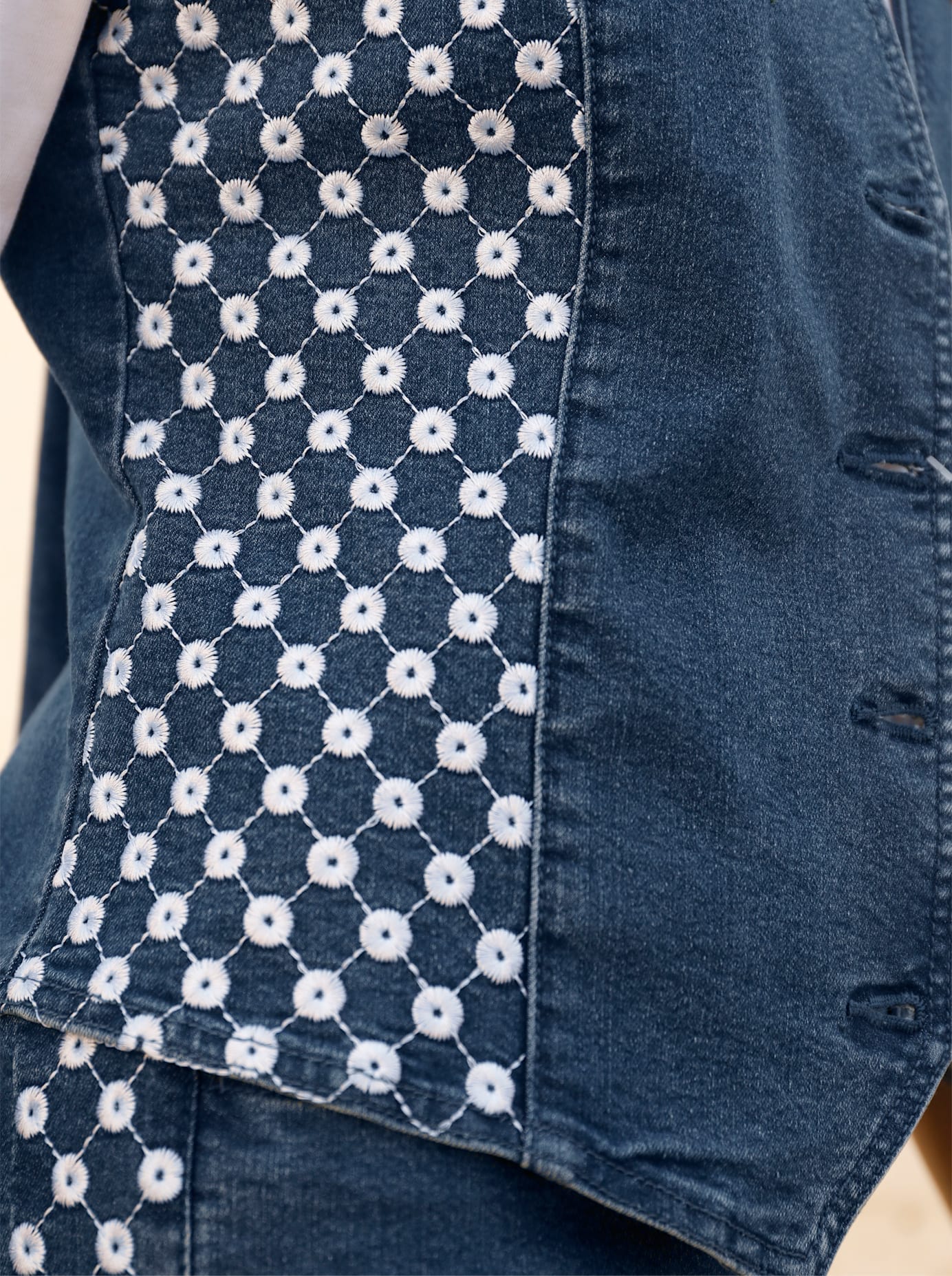 Classic Basics Jeansweste