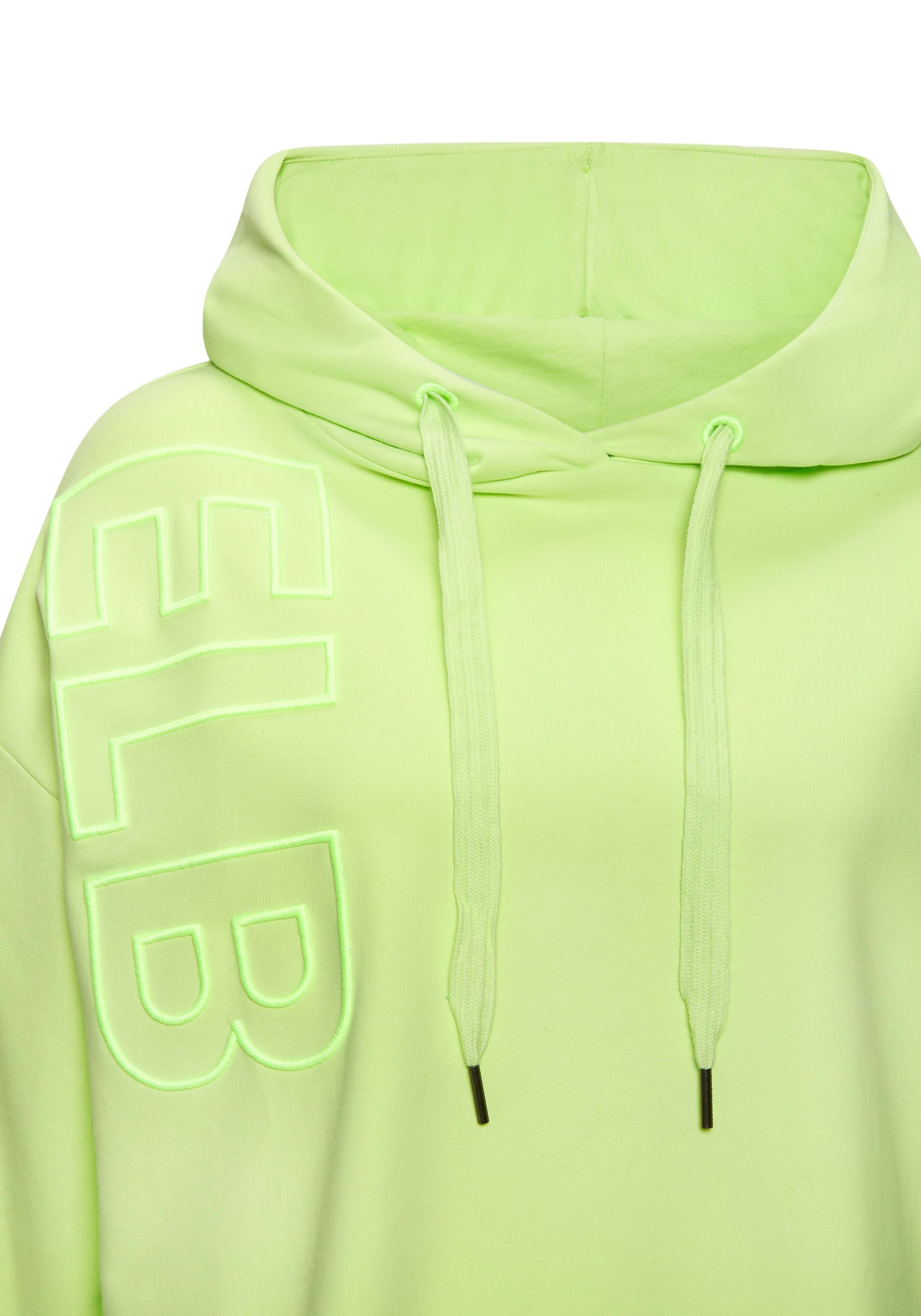 Elbsand Kapuzensweatshirt »Elgin«, mit Logostickerei, lockerer Hoodie aus elastischer Baumwolle