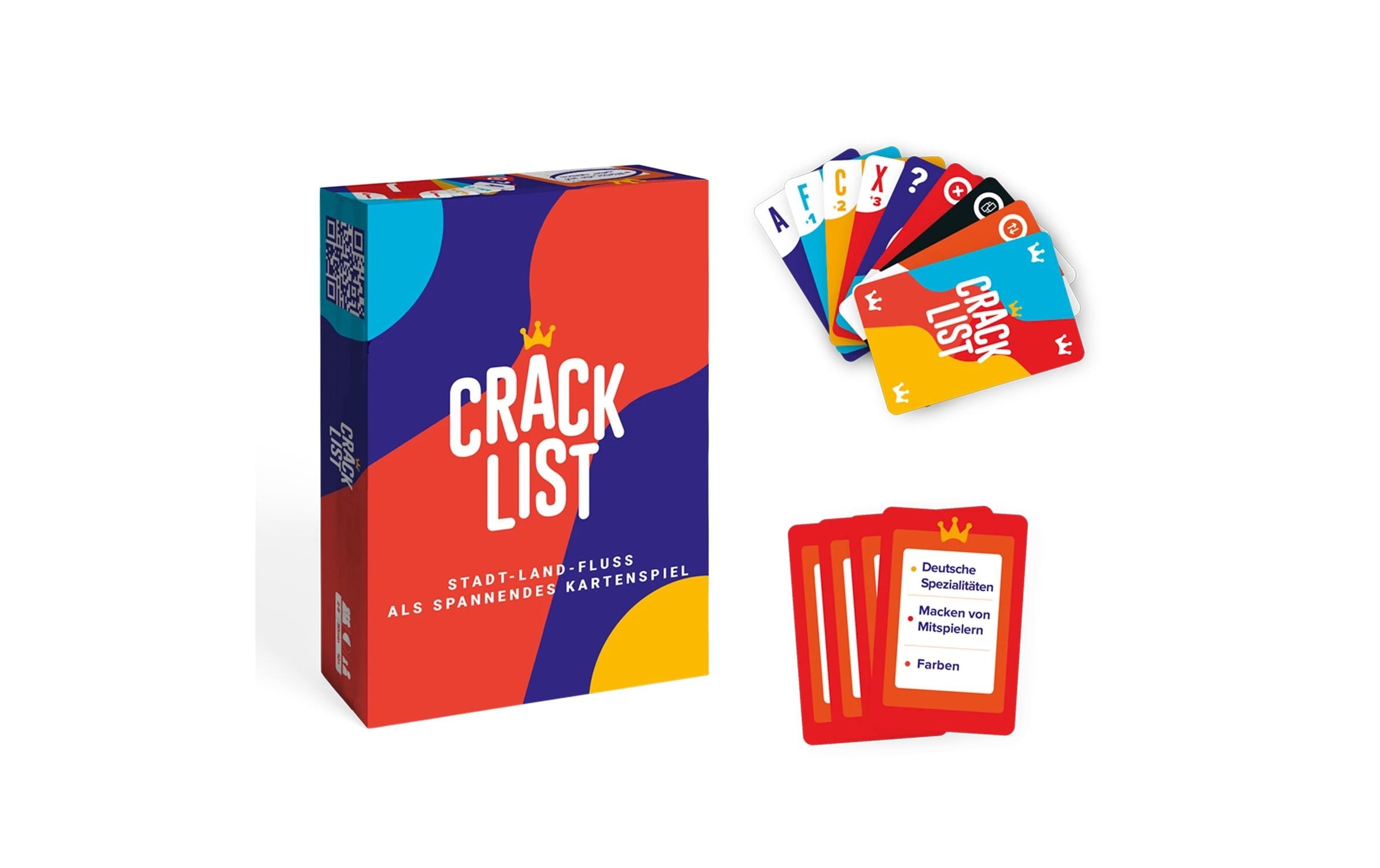 HUCH! Jeu »Crack List«