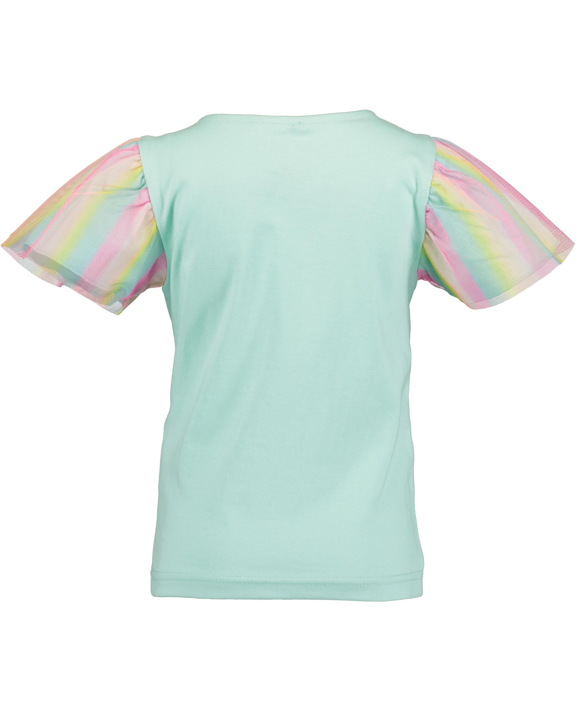 Blue Seven Kurzarmshirt, (Packung, 2 tlg.), mit süssen Einhorn-Drucken
