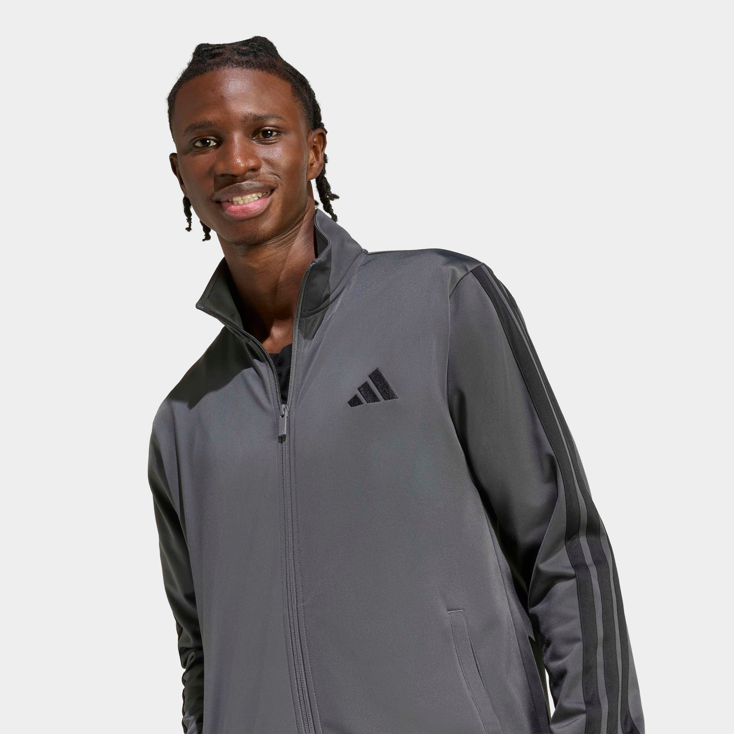 adidas Sportswear Trainingsanzug »M 3S TR TT TS« 2 tlg. für Laufen und sportliche Aktivitäten, zweiteiliges Set