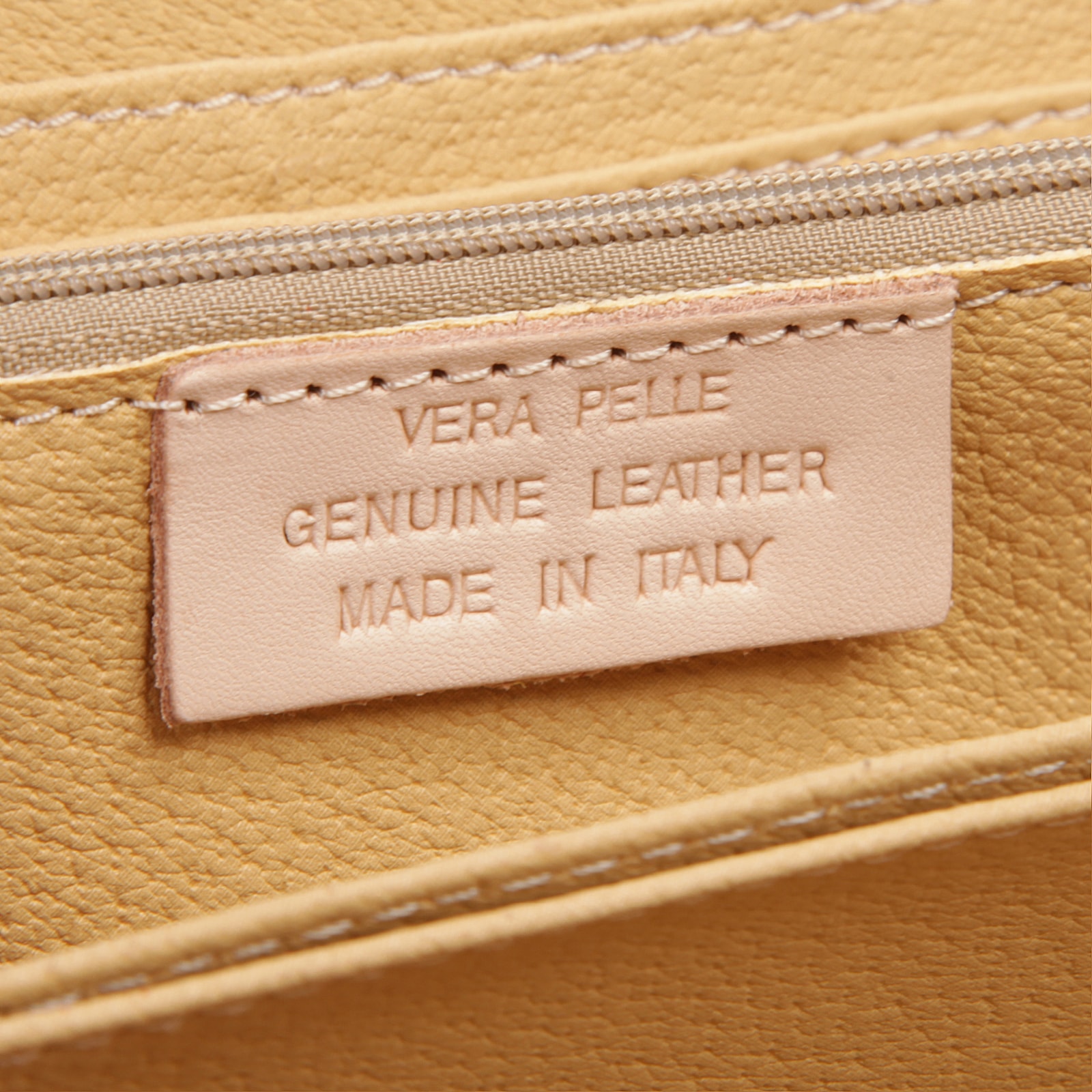 Cluty Porte-monnaie echt Leder, Made in Italy