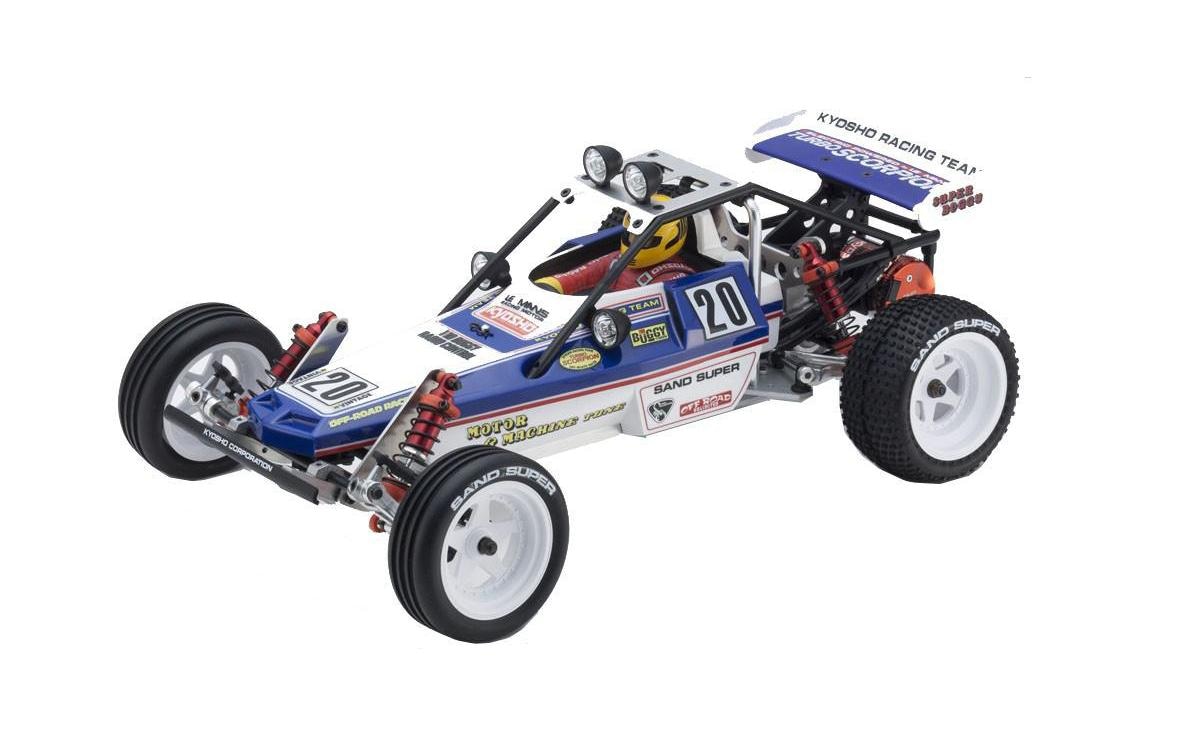 Spielzeug-Auto »Kyosho Europe Turbo Scorpion 2WD Bausatz«