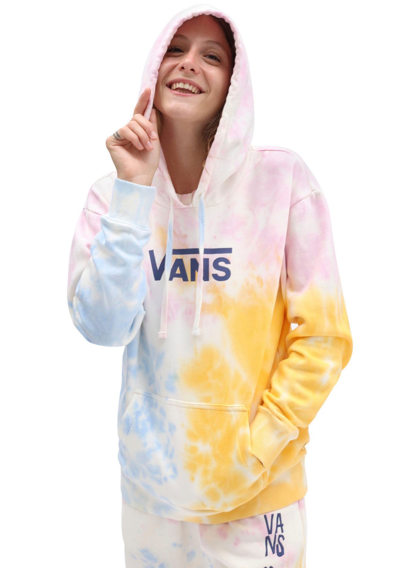 Image of Vans Kapuzensweatshirt »TRI-DYE BFF HOODIE« bei Ackermann Versand Schweiz