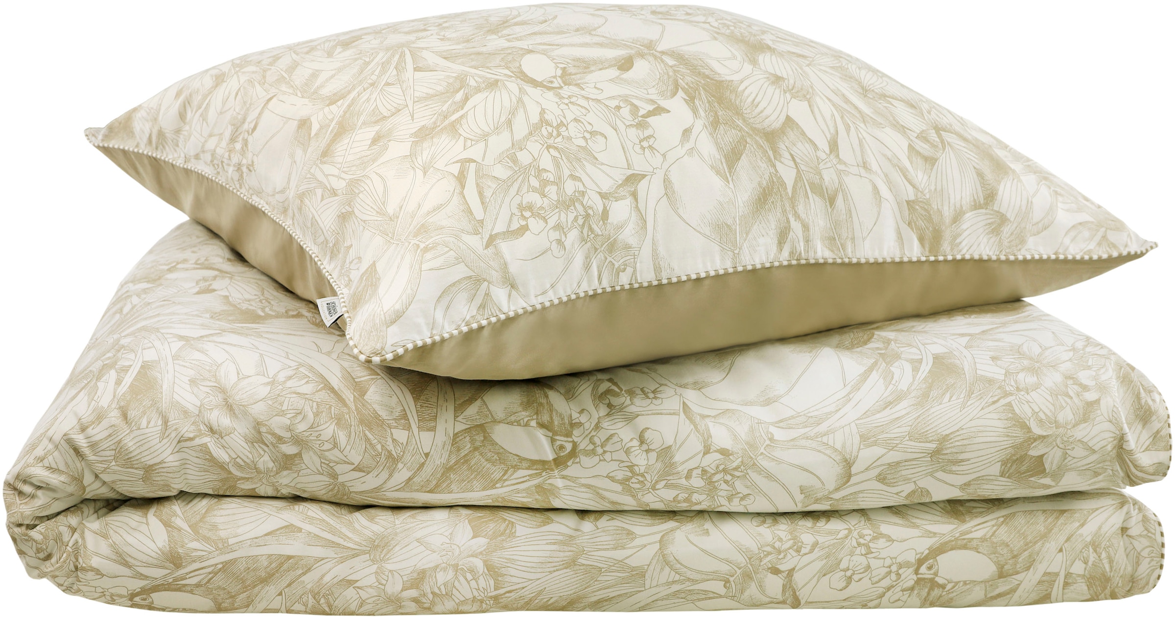 SCHÖNER WOHNEN-Kollektion Wendebettwäsche »True« aus 100% Baumwolle