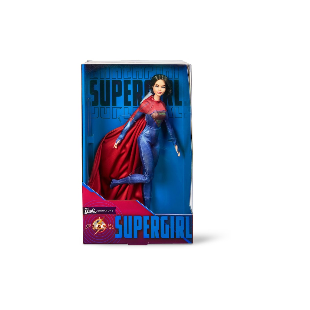 Barbie Anziehpuppe »Signature Supergirl«