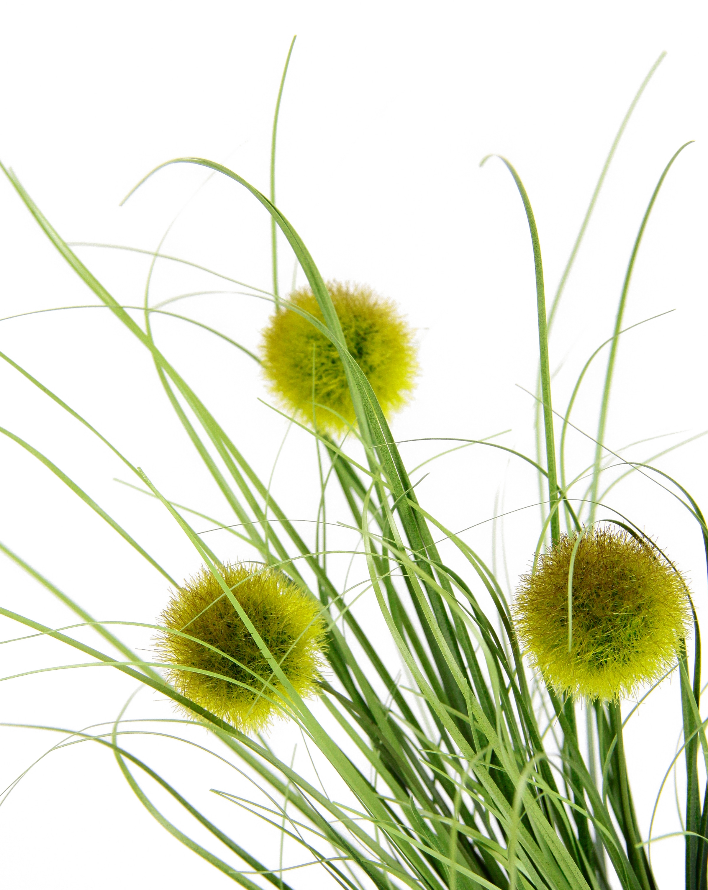 I.GE.A. Herbe artificielle »Künstliches Gras 'Knopfgras'« Im Reisig-Nest, 3er Set