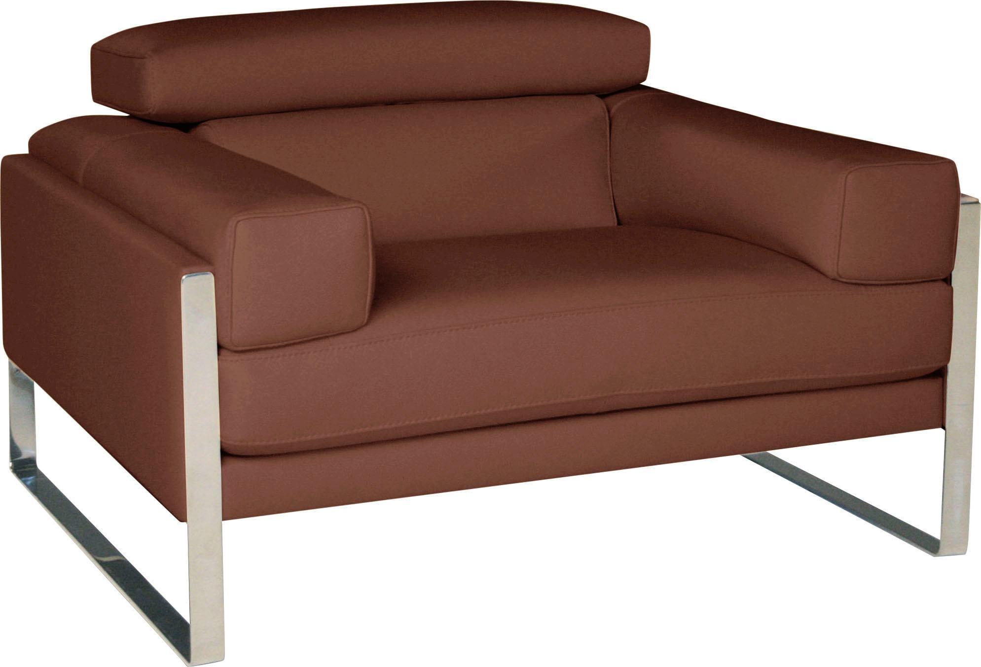 Image of CALIA ITALIA Sessel "Romeo Loungesessel, bequem und elegant, Breite 107cm" extravaganter Designsessel