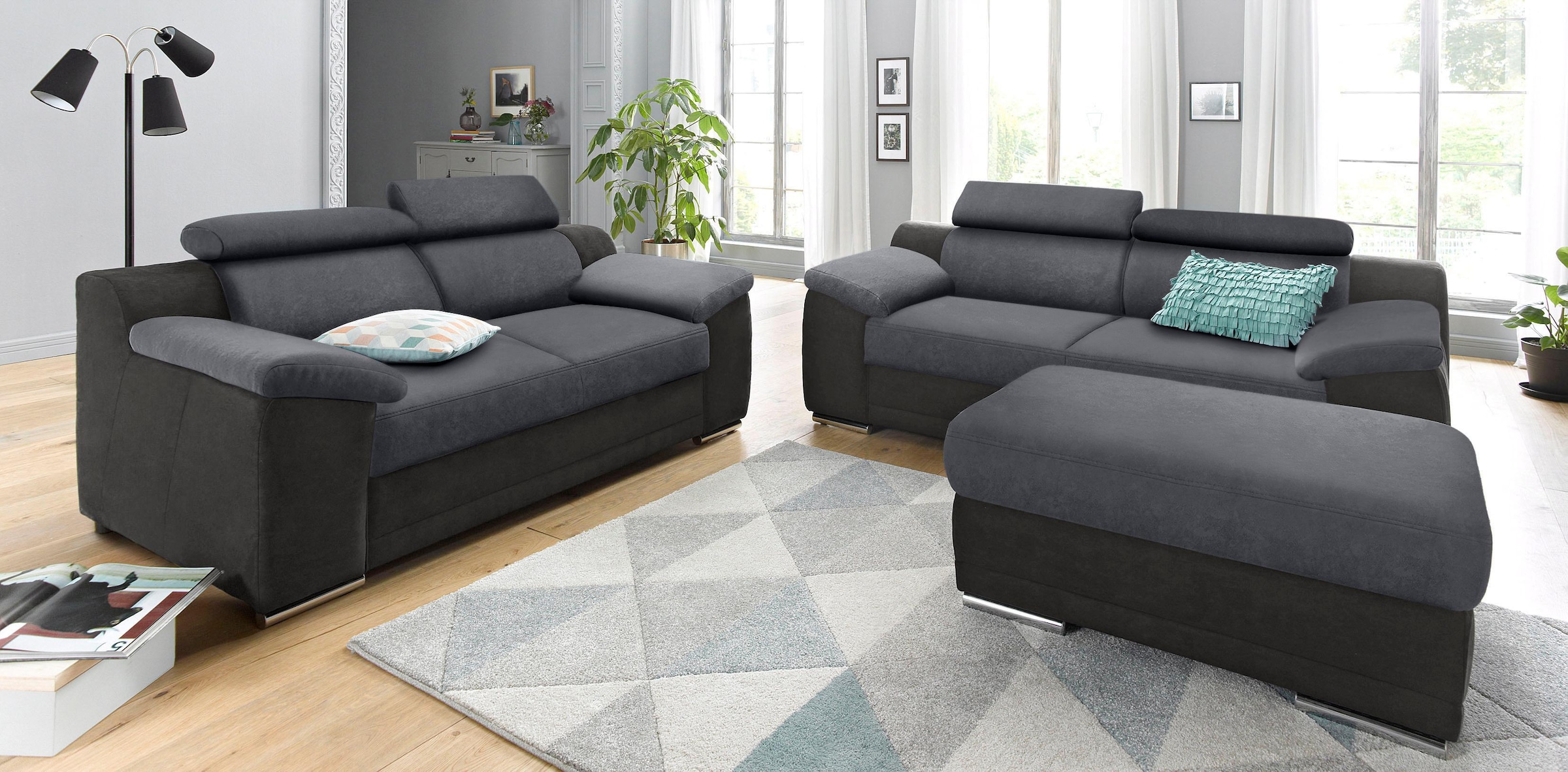 sit&more 2-Sitzer »Xenia«