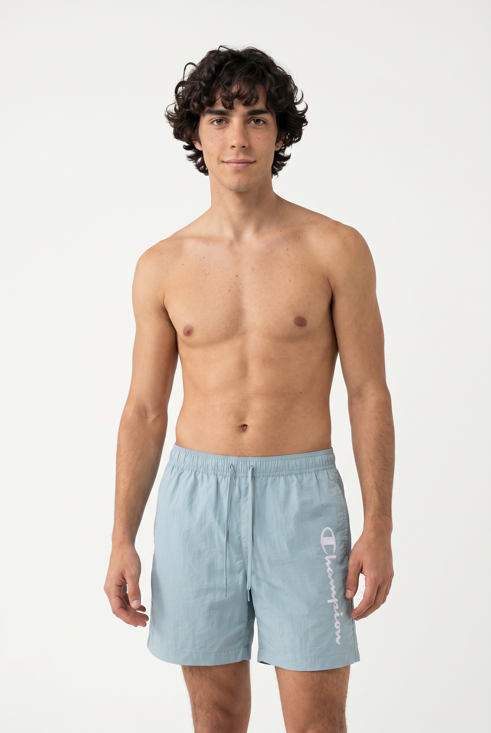 Champion Short de bain »Beachshort Standard Fit« avec broderie de logo, uni, facile d'entretien, à séchage rapide
