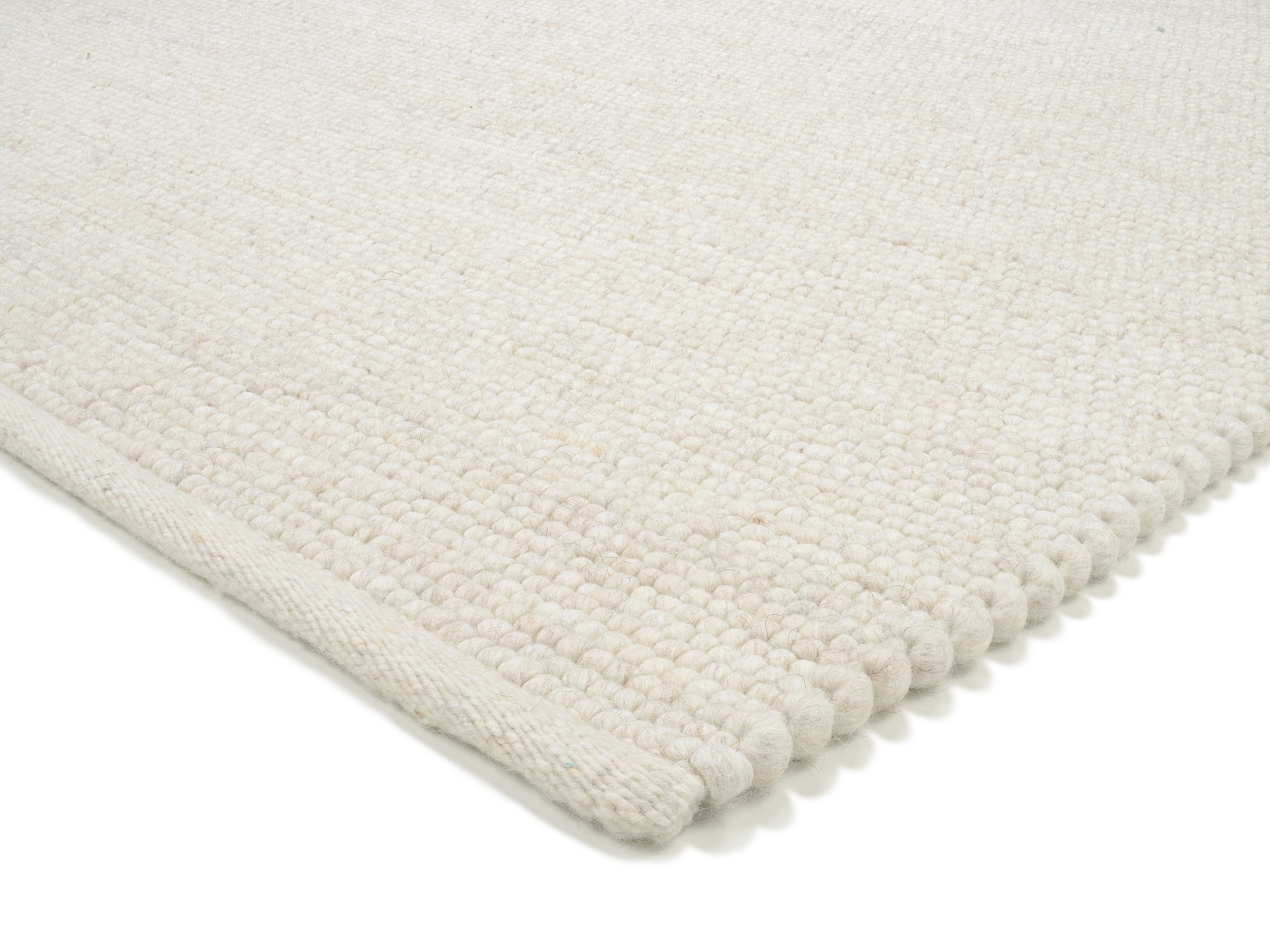 OCI DIE TEPPICHMARKE Teppich »FAVORIT«, rund, 12 mm Höhe, Handweb-Teppich aus Indien, handgewebt, hochwertig verarbeitet