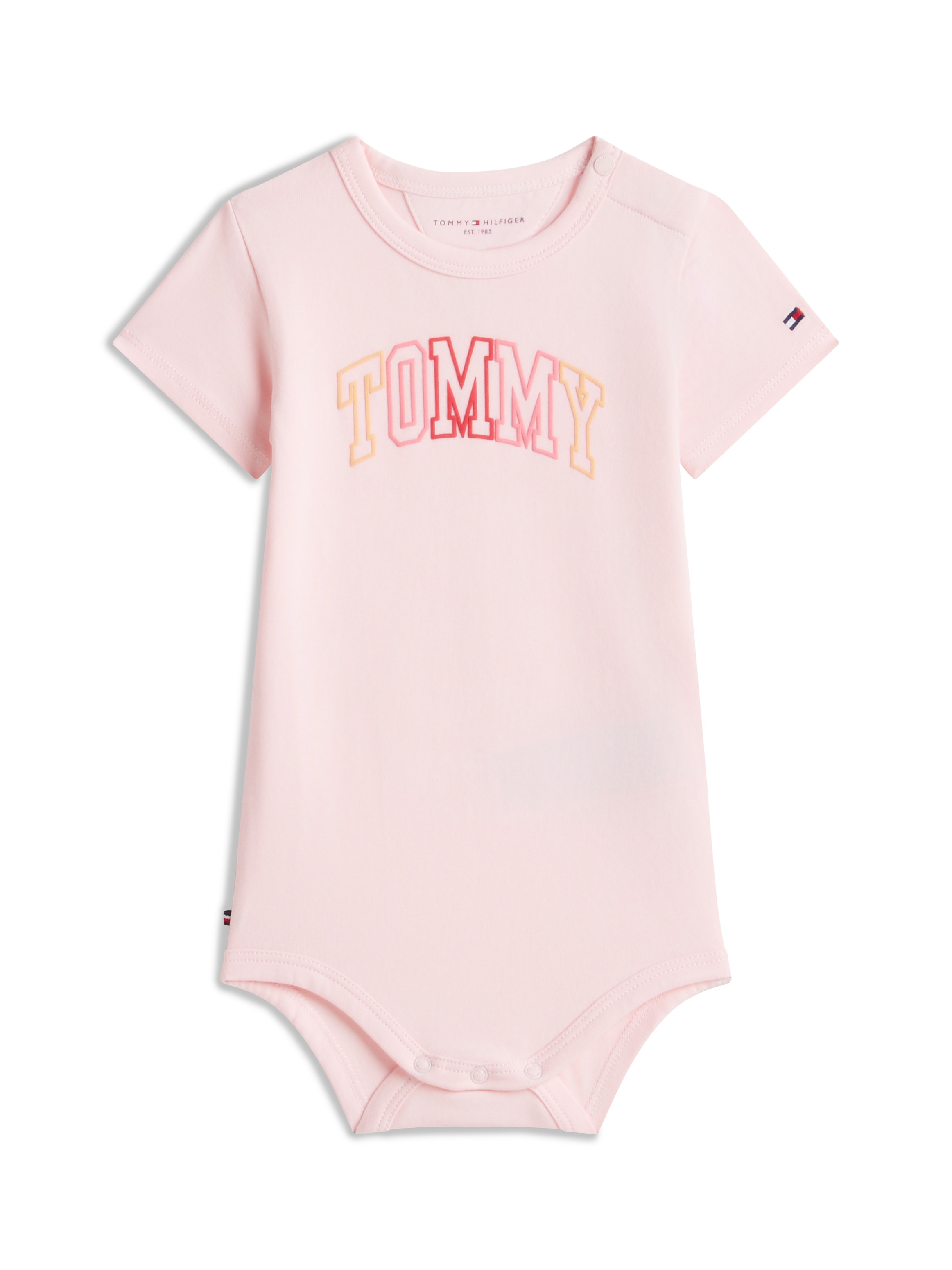 Tommy Hilfiger Body »TOMMY OUTLINE BODY S/S« Regular fit mit Rundhalsausschnitt für Babys