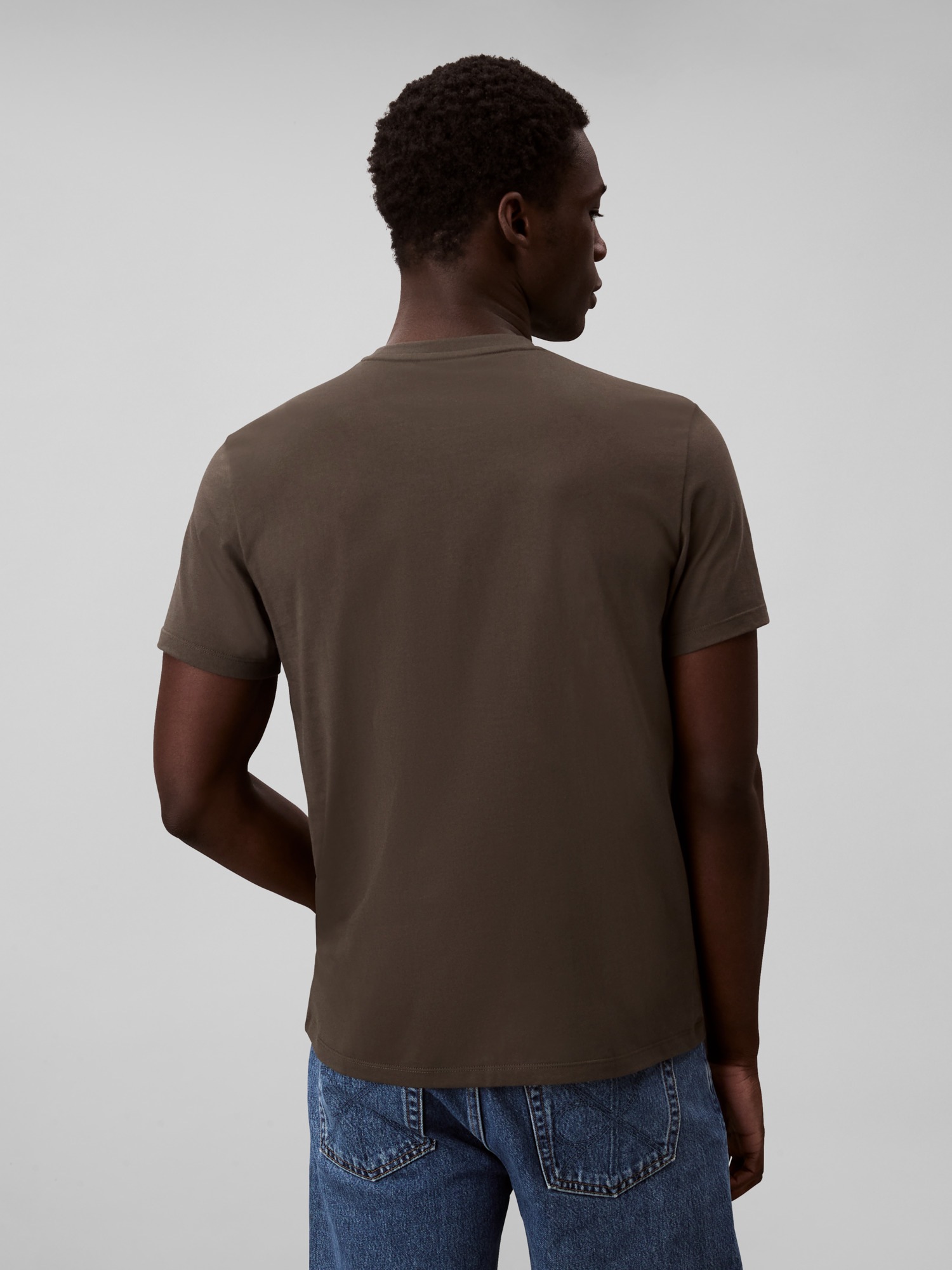 Calvin Klein Jeans T-Shirt »CLASSIC MONOGRAM«, regular fit, Rundhalsausschnitt