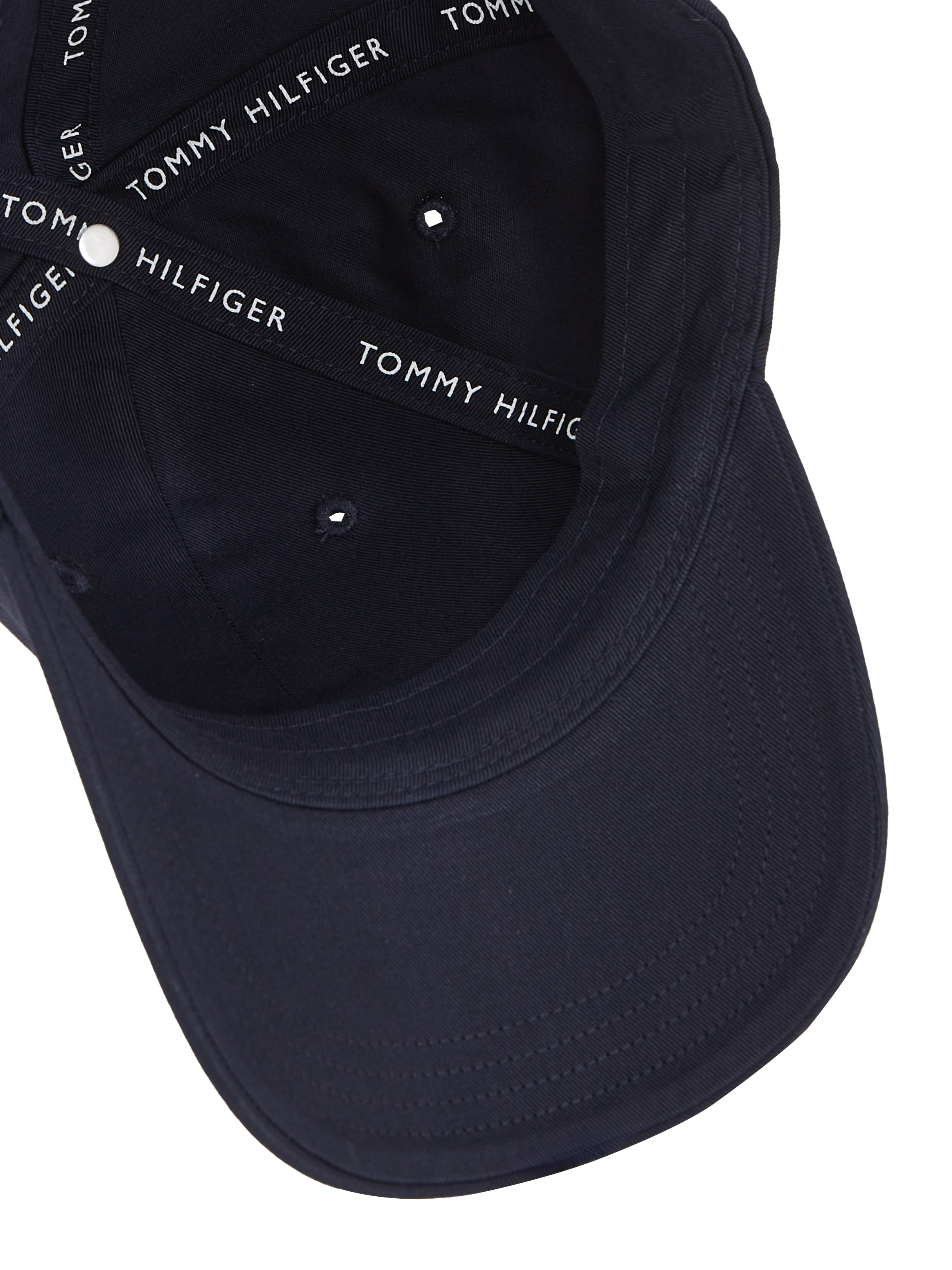 Tommy Hilfiger Baseball Cap »SMALL FLAG CAP«, Klemmverschluss, Logostickerei, für Kinder