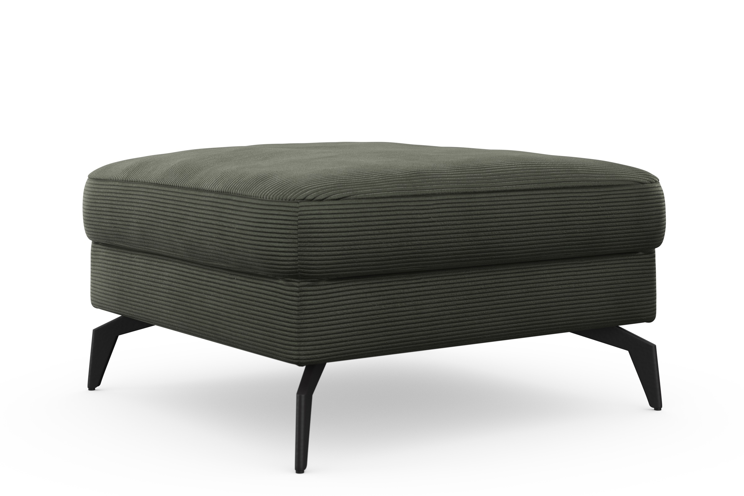 sit&more Tabouret rembourré »Cabana« mit stylischen Metallfüssen