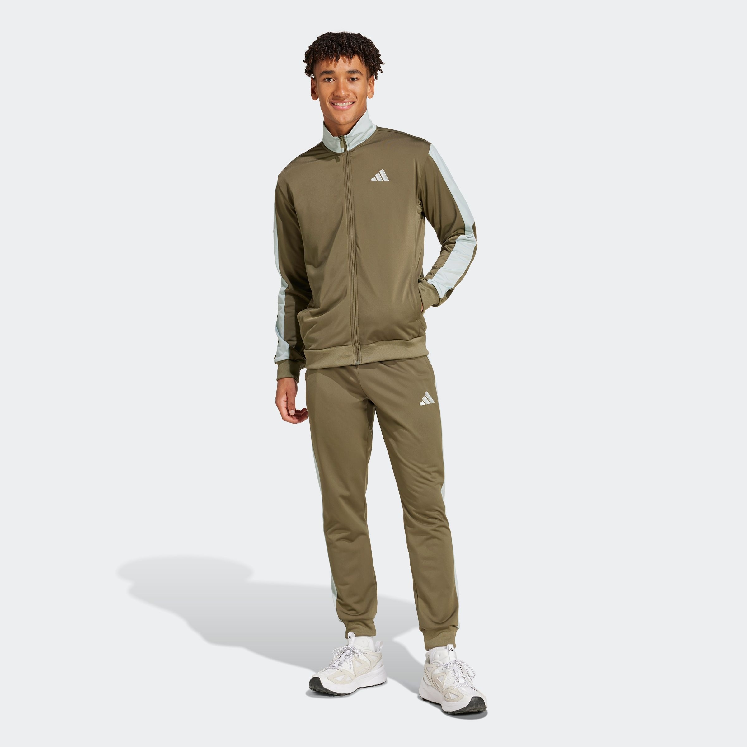 adidas Sportswear Trainingsanzug »M TR CB TS«, (2 tlg.)