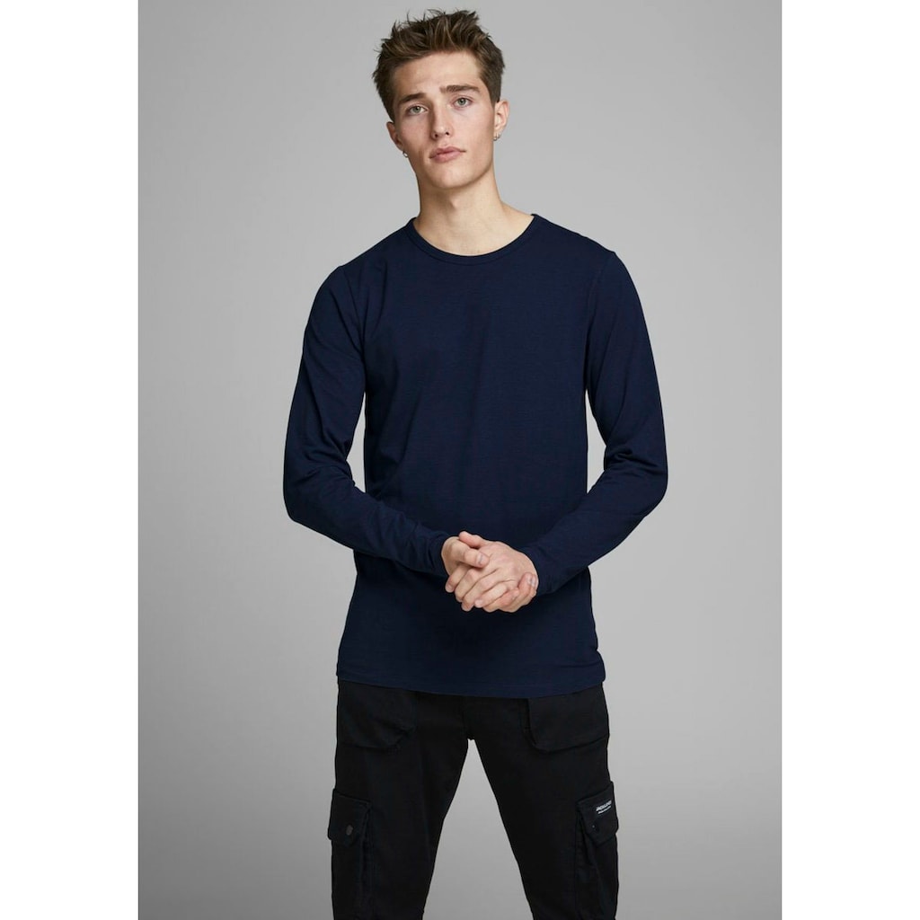 Jack & Jones Longsleeve »BASIC TEE«