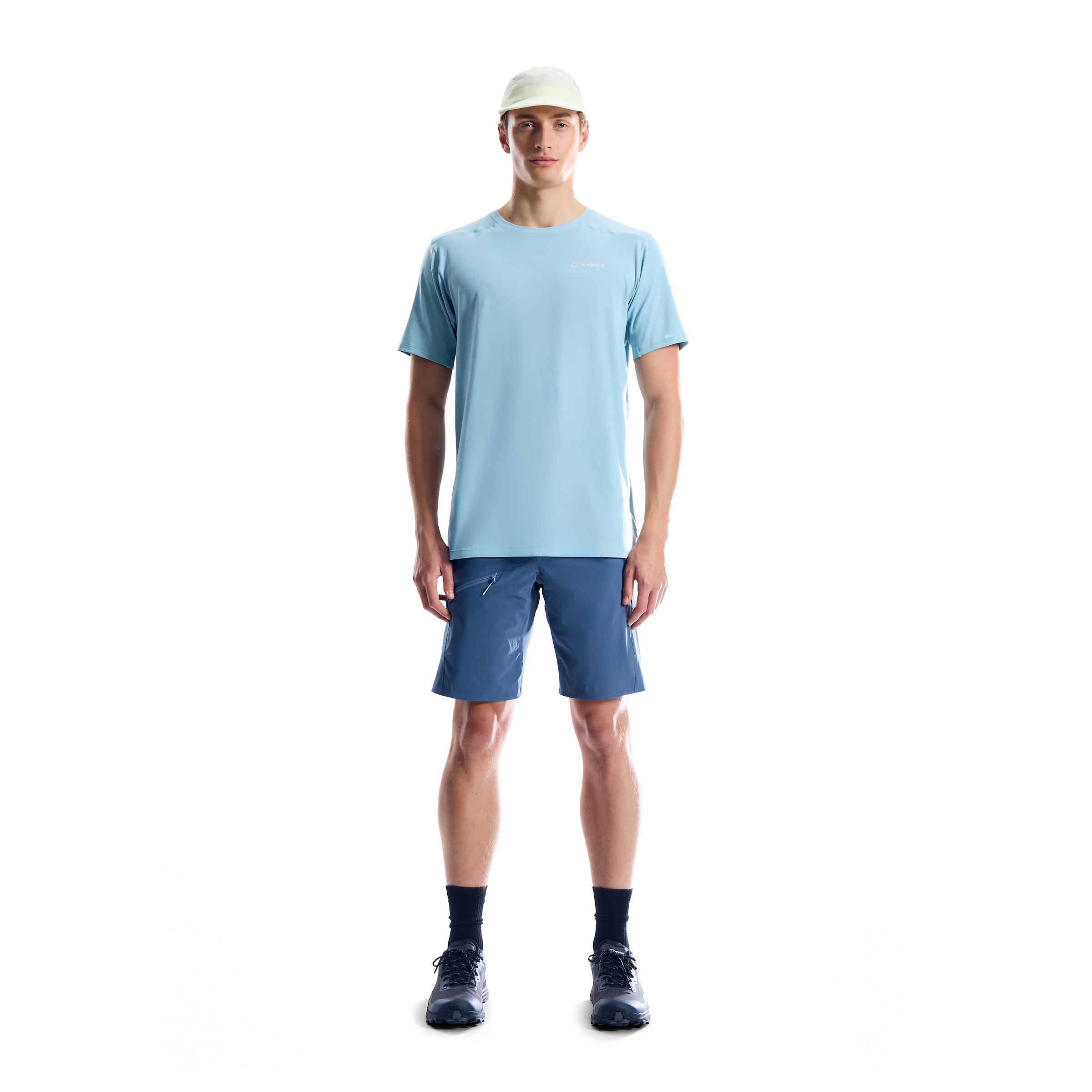 Berghaus Short fonctionnel »CALDBECK SHORT AM«  matière élastique, tige légère, doublure respirante