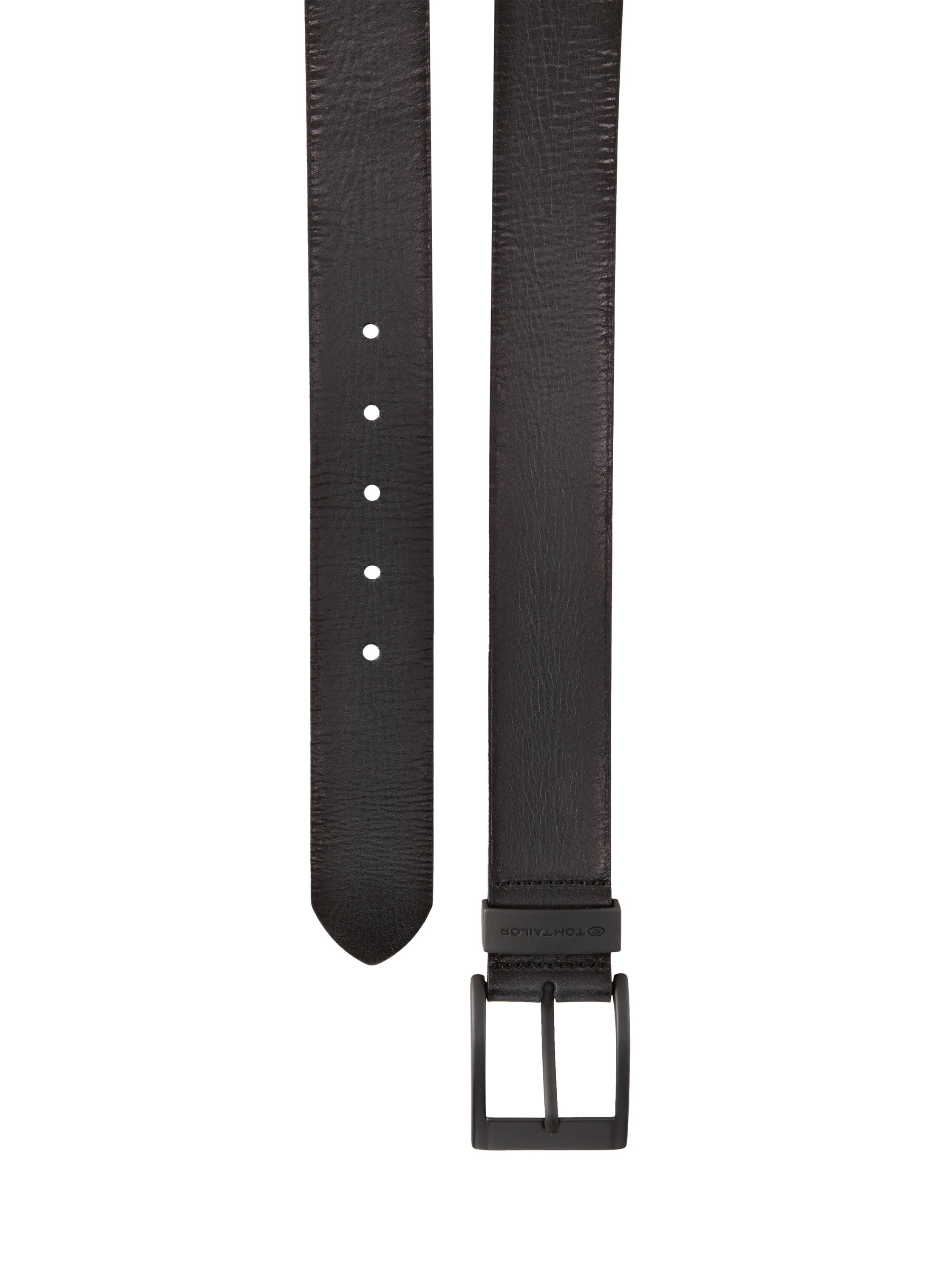 TOM TAILOR Ledergürtel »TTTHOMAS«, 4 cm breiter Herrengürtel, Casual und Jeans Look, bis Gr. 120