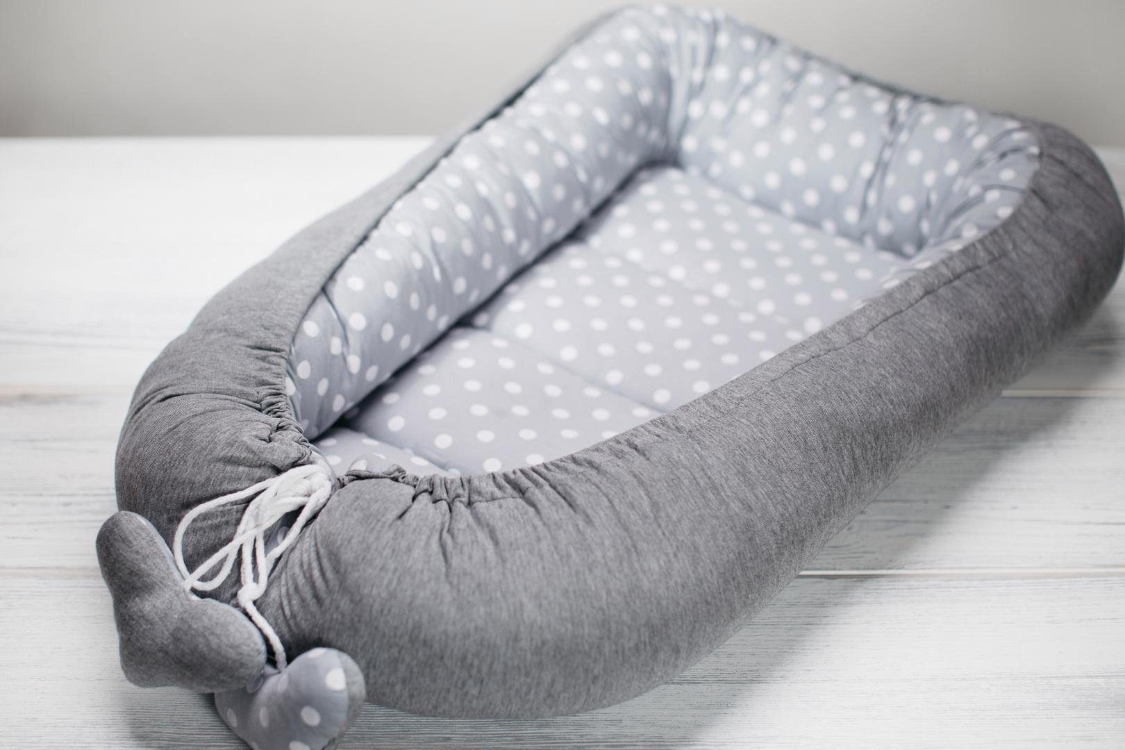 Image of tiSsi® Bettnestchen »near2me, Cocoon grau« bei Ackermann Versand Schweiz