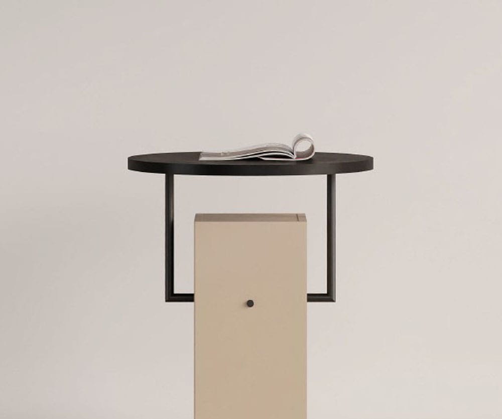 Home affaire Couchtisch Schwebende Tischplatte mit modernem Metallgestell