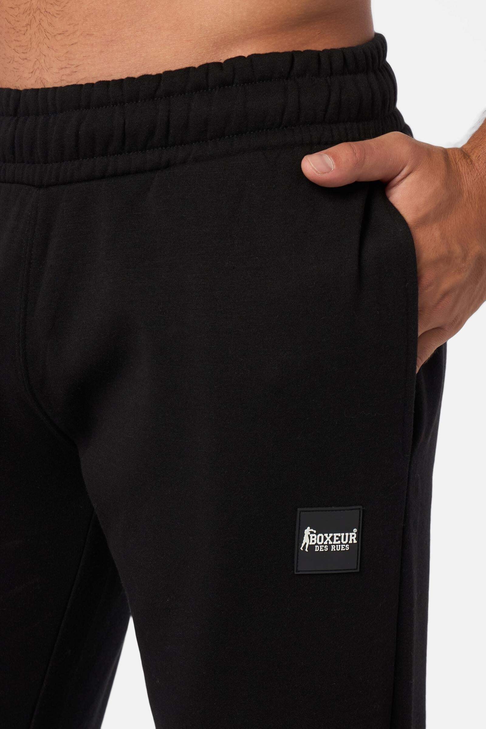 BOXEUR DES RUES Jogginghose »BOXEUR DES RUES Jogginghose Long Pants With Patch«