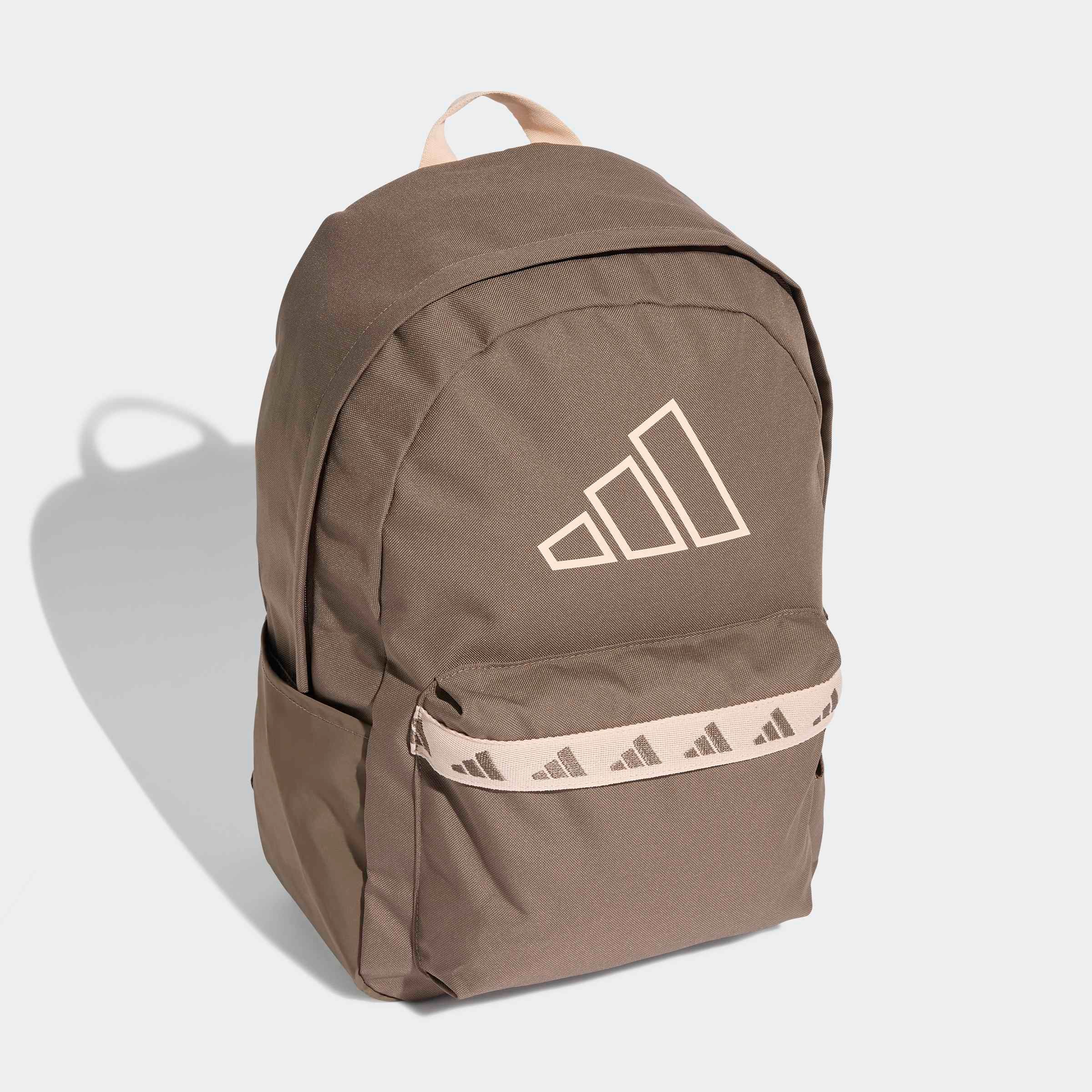 Image of adidas Performance Rucksack "CL TAPE BPK" für Erwachsene, sportlich und stilvoll, mehrere Fächer und Taschen