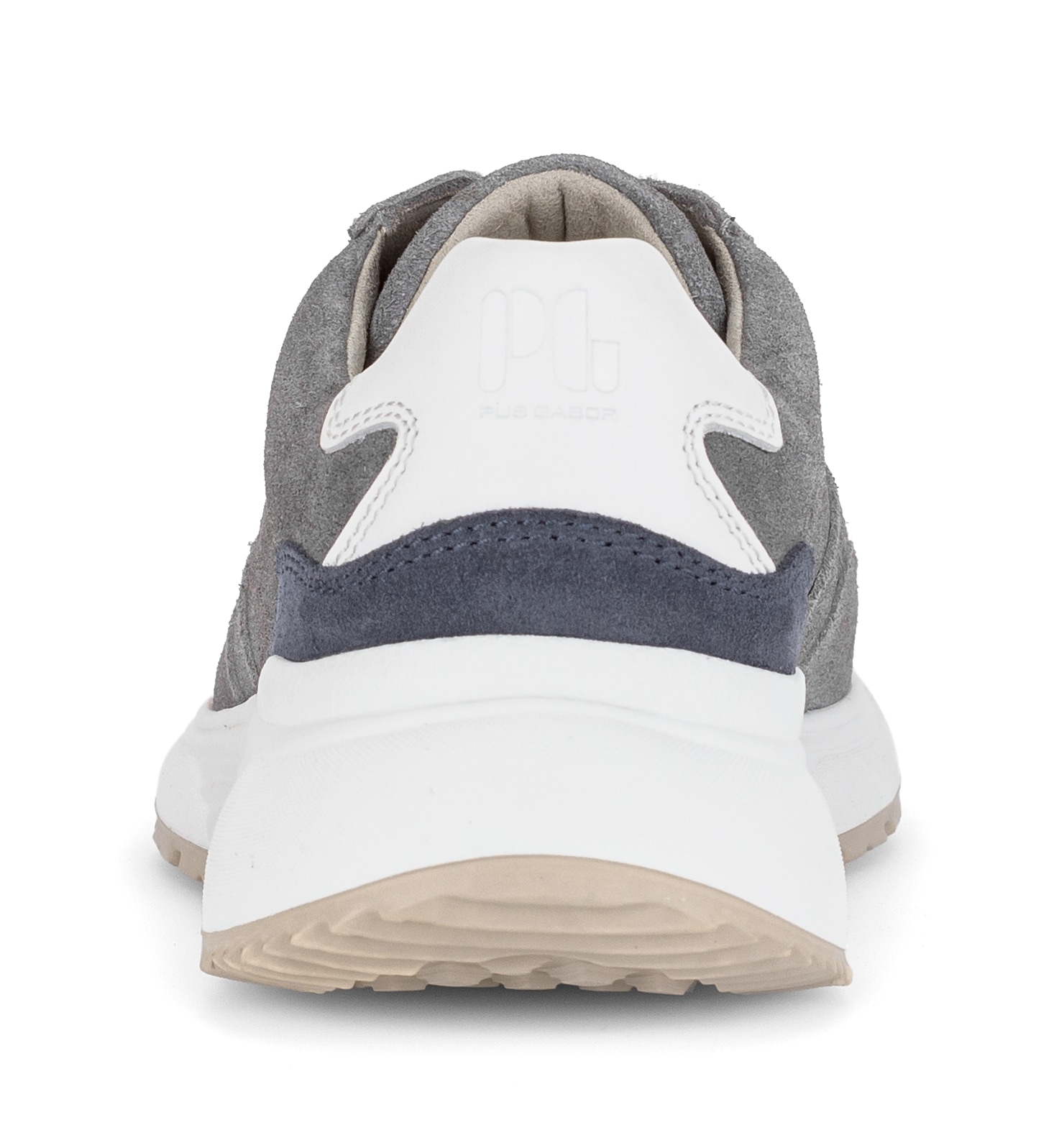 Pius Gabor Sneakers  , chaussure de loisirs, chaussure basse, chaussure à lacets avec empiècements contrastés, largeur G