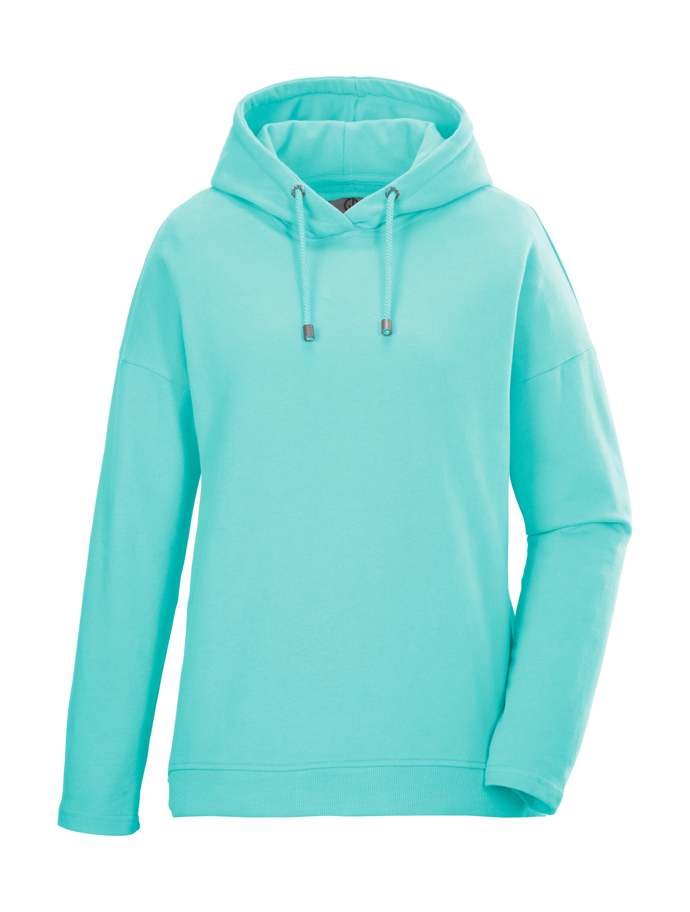 Image of G.I.G.A. DX by killtec Sweatshirt "GS 24 WMN SWT SHRT GOTS", GOTS Bio-Baumwolle, Carbon-Finish, verstellbare Kapuze