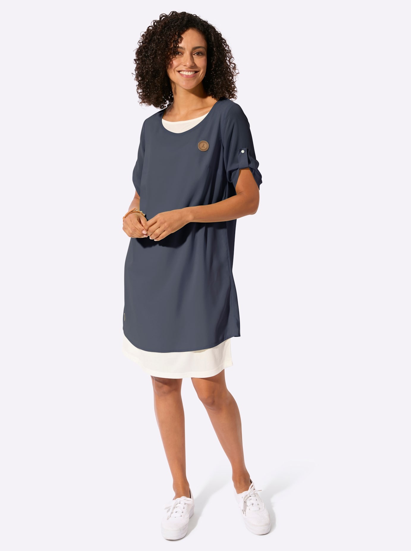 Image of Casual Looks Sommerkleid "Webkleid"