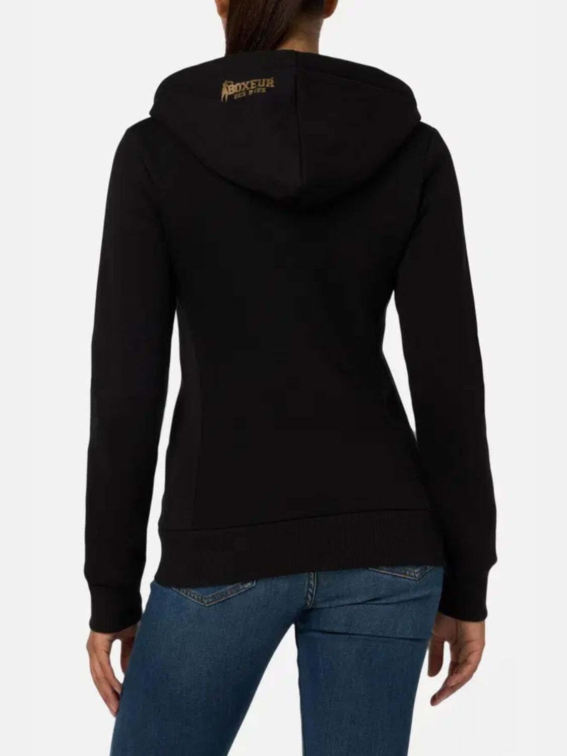 BOXEUR DES RUES Sweatjacke »BOXEUR DES RUES Sweatjacke Basic Logo Full Zip Sweatshirt«