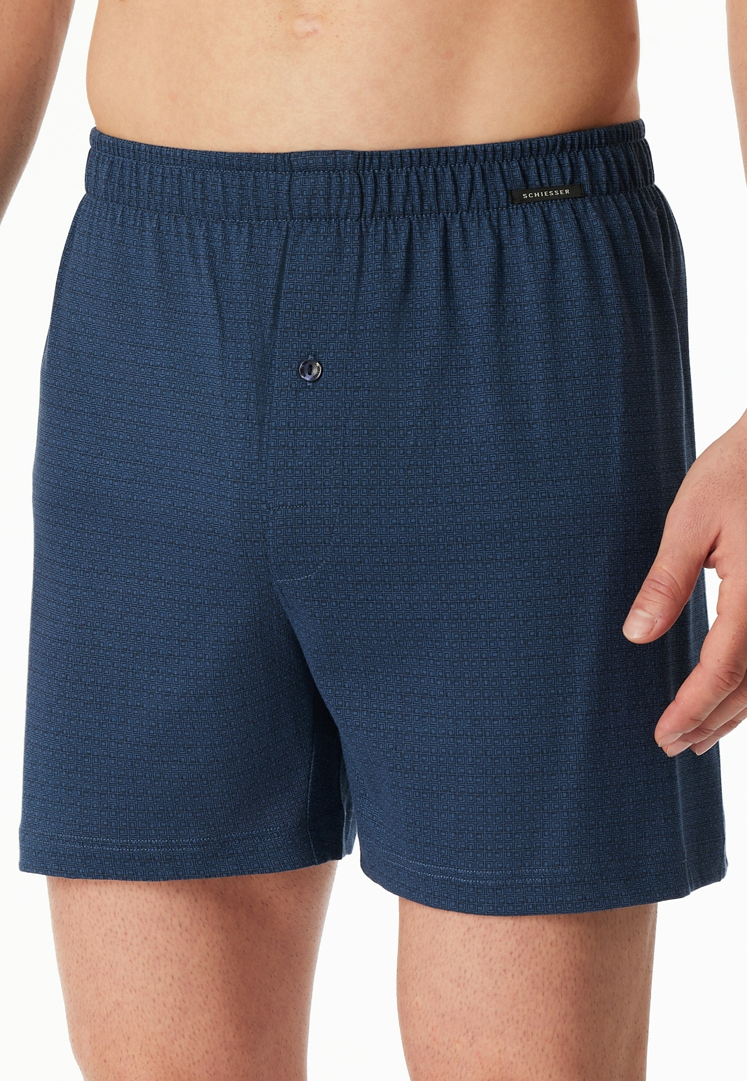 Schiesser Weiter Boxer »Boxershorts Multipacks«, (2er Pack), ideal als Geschenk, mit Eingriff