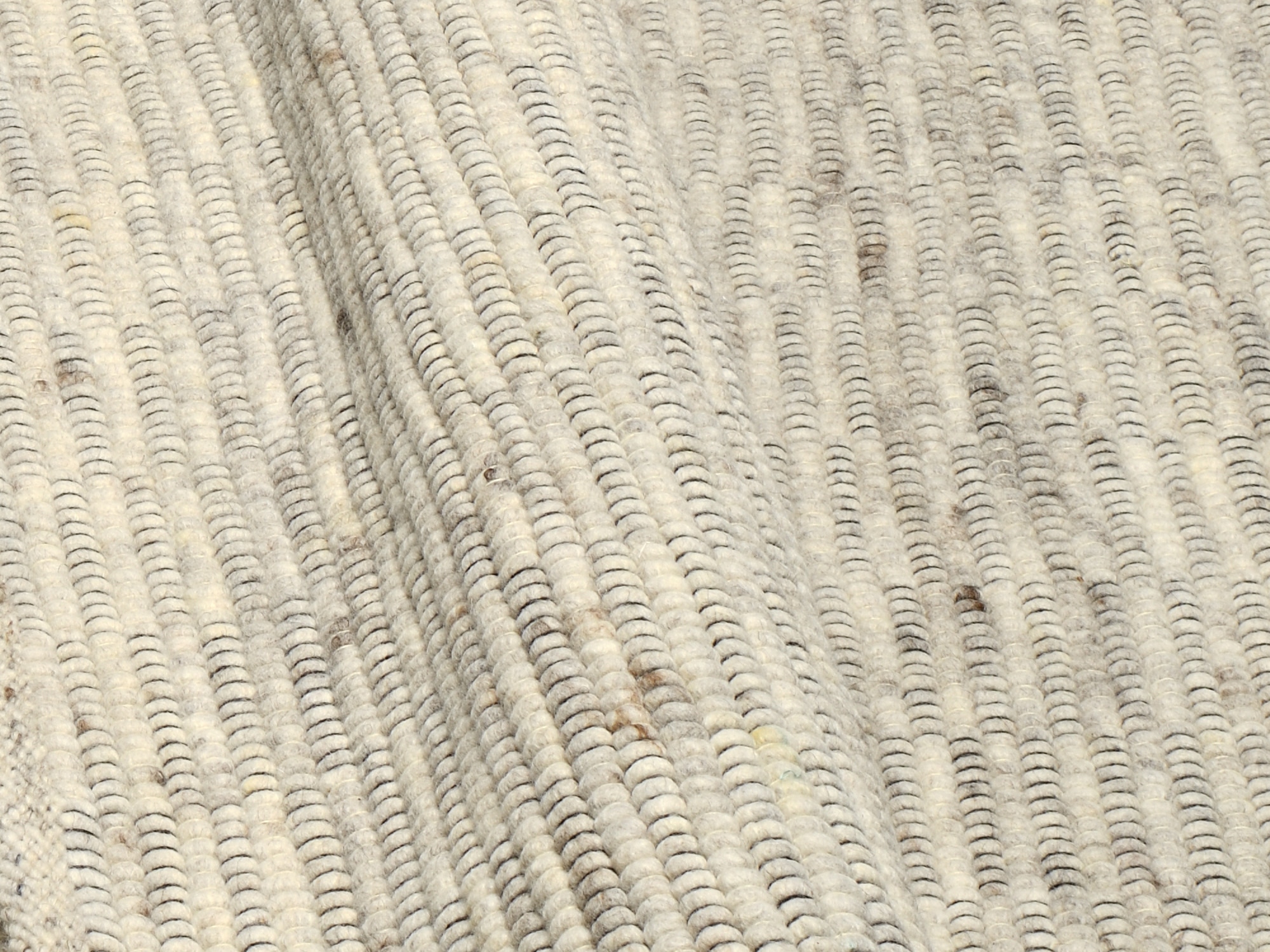 OCI DIE TEPPICHMARKE Tapis en laine »ATRIUM HANDWEB  ,  auch als Läufer und in Rund erhältlich« Rectangulaire 12 mm Höhe 70 % laine, tissé à la main, fibres naturelles, tapis réversible, salon