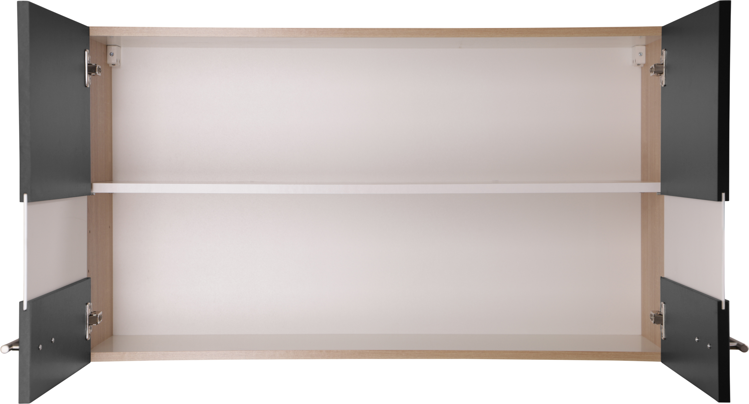 RESPEKTA Hängeschrank »Merle« Breite 100 cm, mit Soft-Close Funktion, Stangengriffe aus Metall