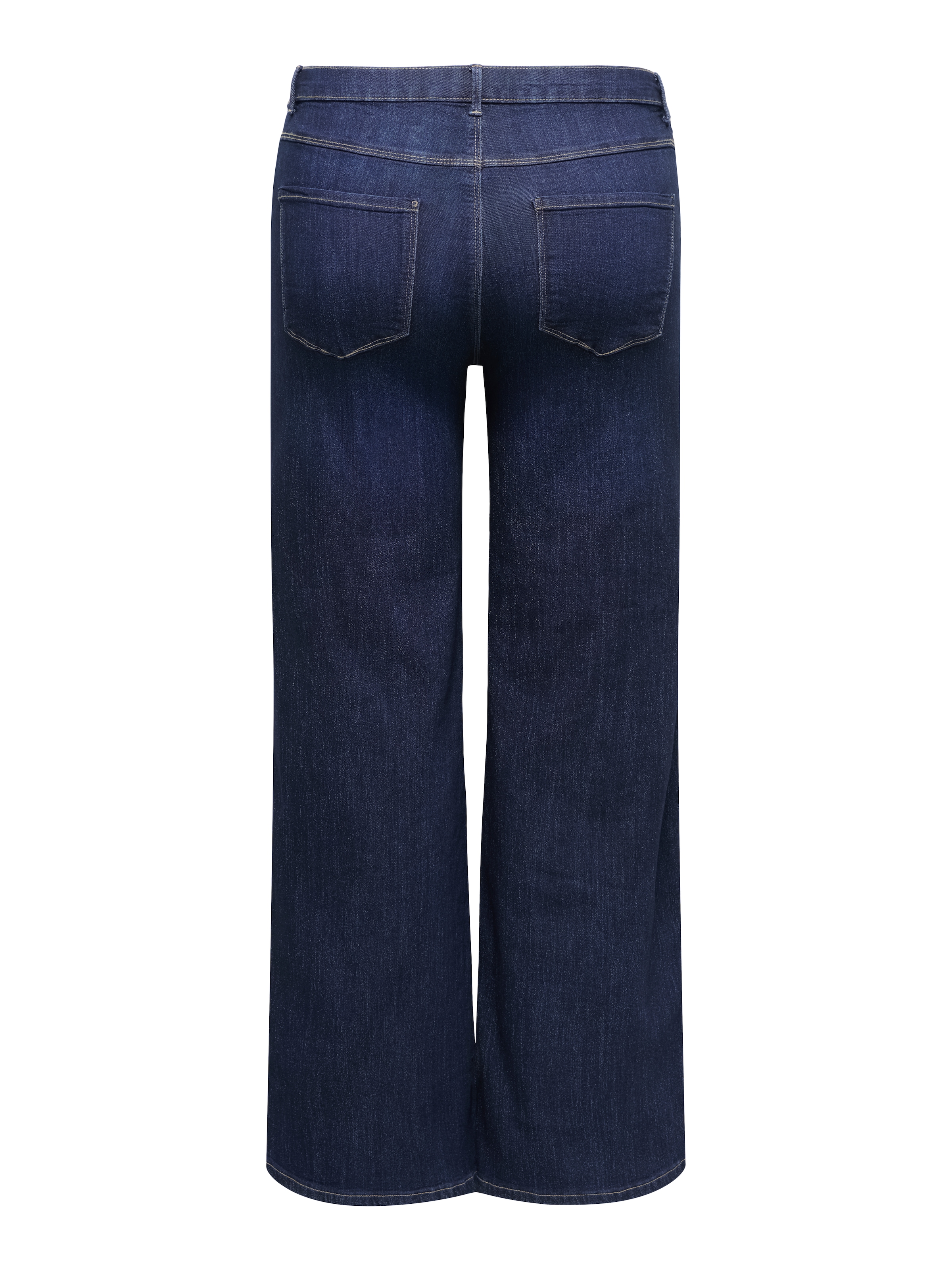 ONLY CARMAKOMA Jeans taille haute »CARTHUNDER HW WIDE DNM PIM536 NOOS« mélange de viscose, taille haute