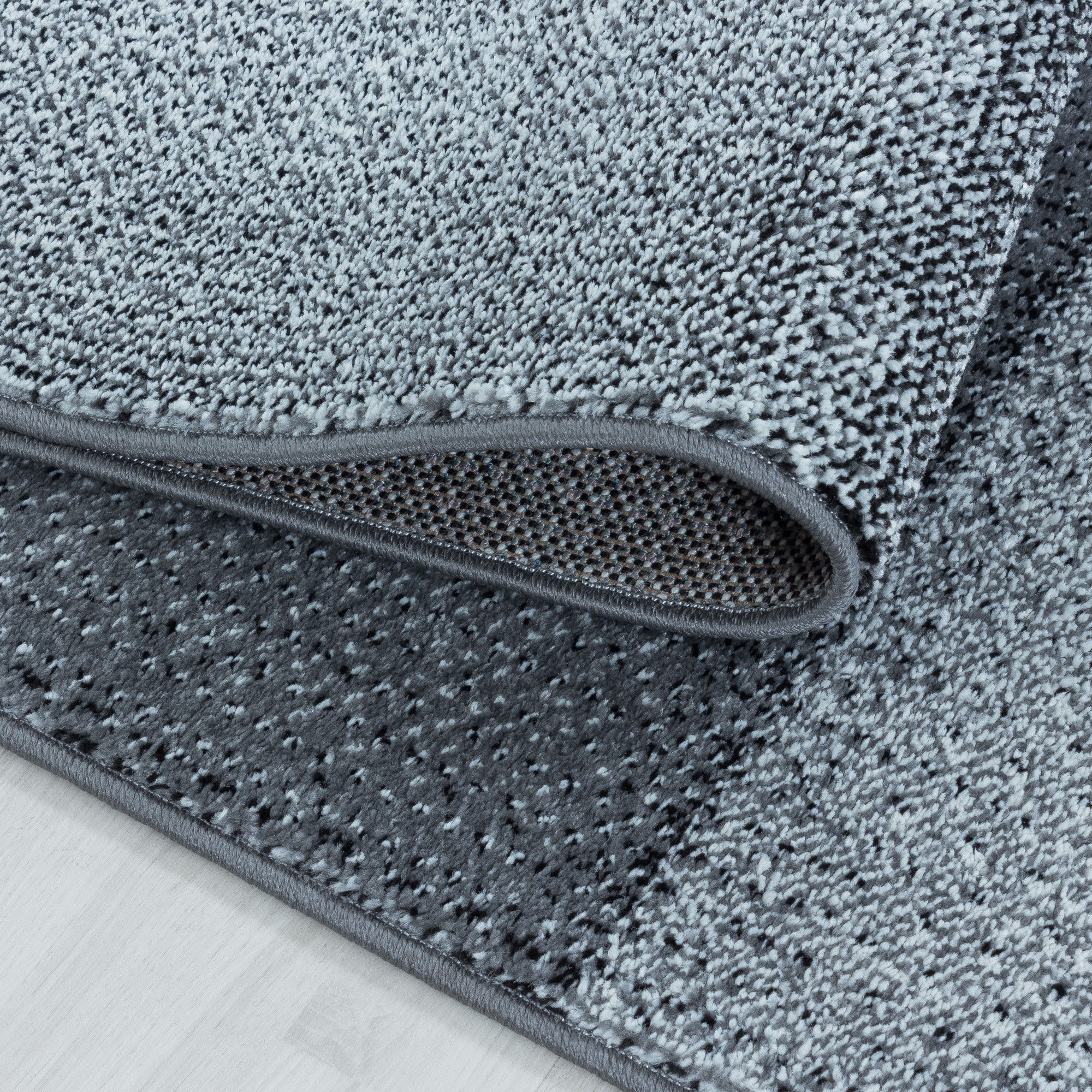 Ayyildiz Teppiche Teppich »OTTAWA 4202«, rechteckig, 8 mm Höhe, Kurzflor, Karo Muster, Patchwork, Wohnzimmer
