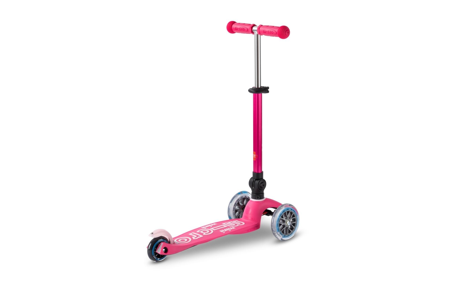 Micro Mobility Scooter »Deluxe Pink Foldable«