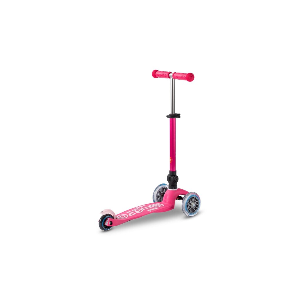Micro Mobility Scooter »Deluxe Pink Foldable«