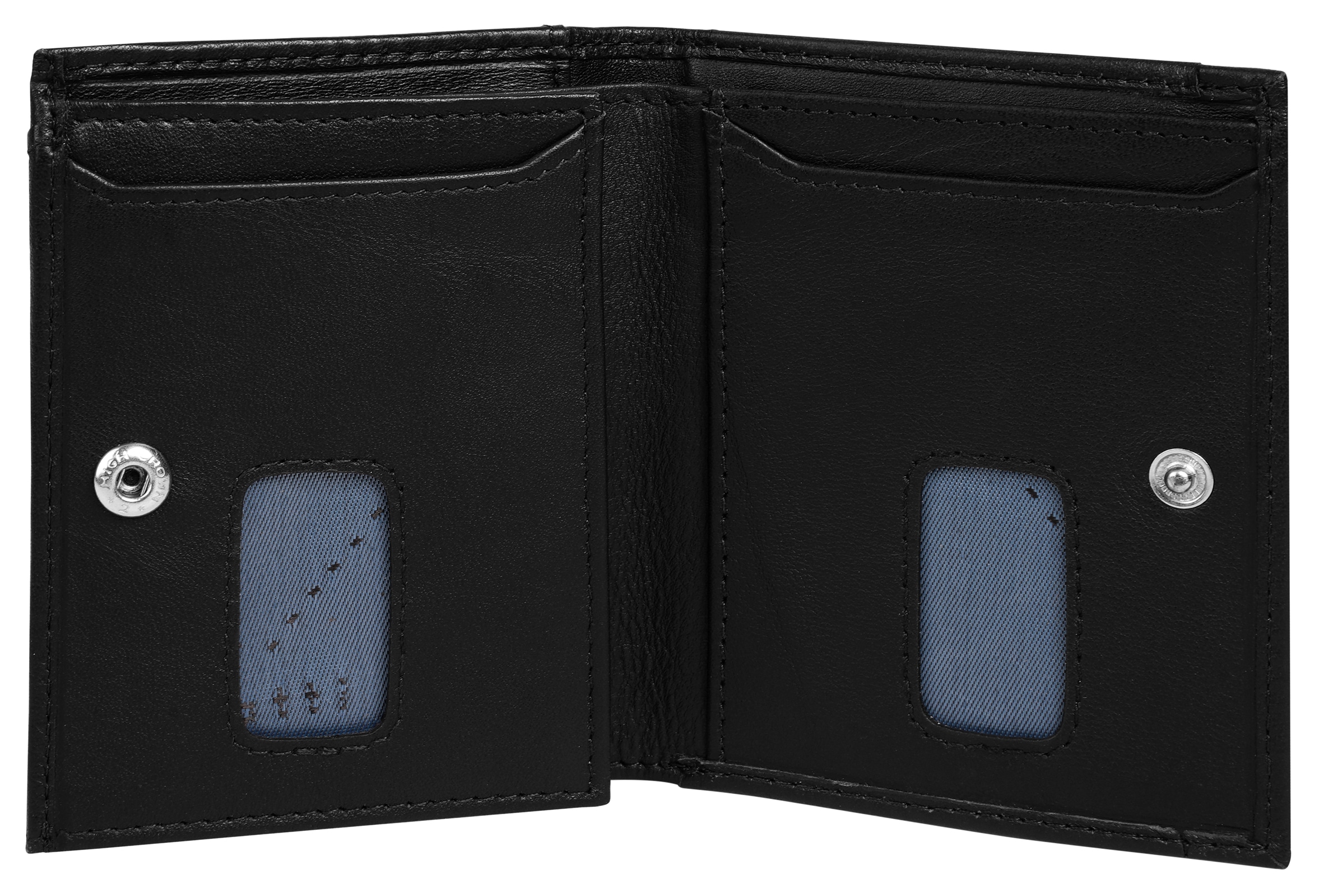bugatti Geldbörse »BUGATTI Herren, Damen SECURE SLIM echt Leder« echt Leder