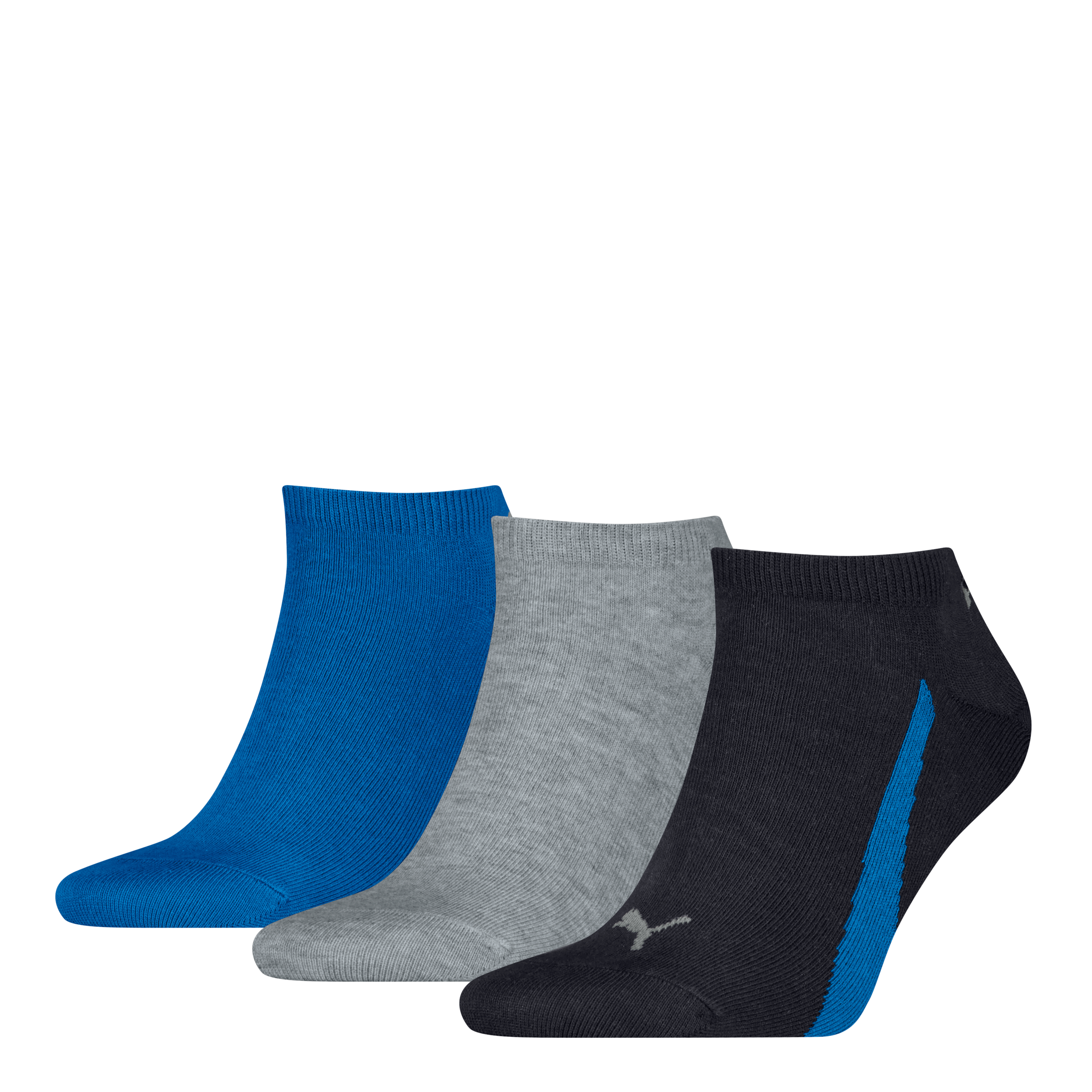 Image of PUMA Sneakersocken "PUMA UNISEX LIFESTYLE SNEAKERS 3P" 3 Paar tlg. Flache Zehennaht, Rippenbündchen