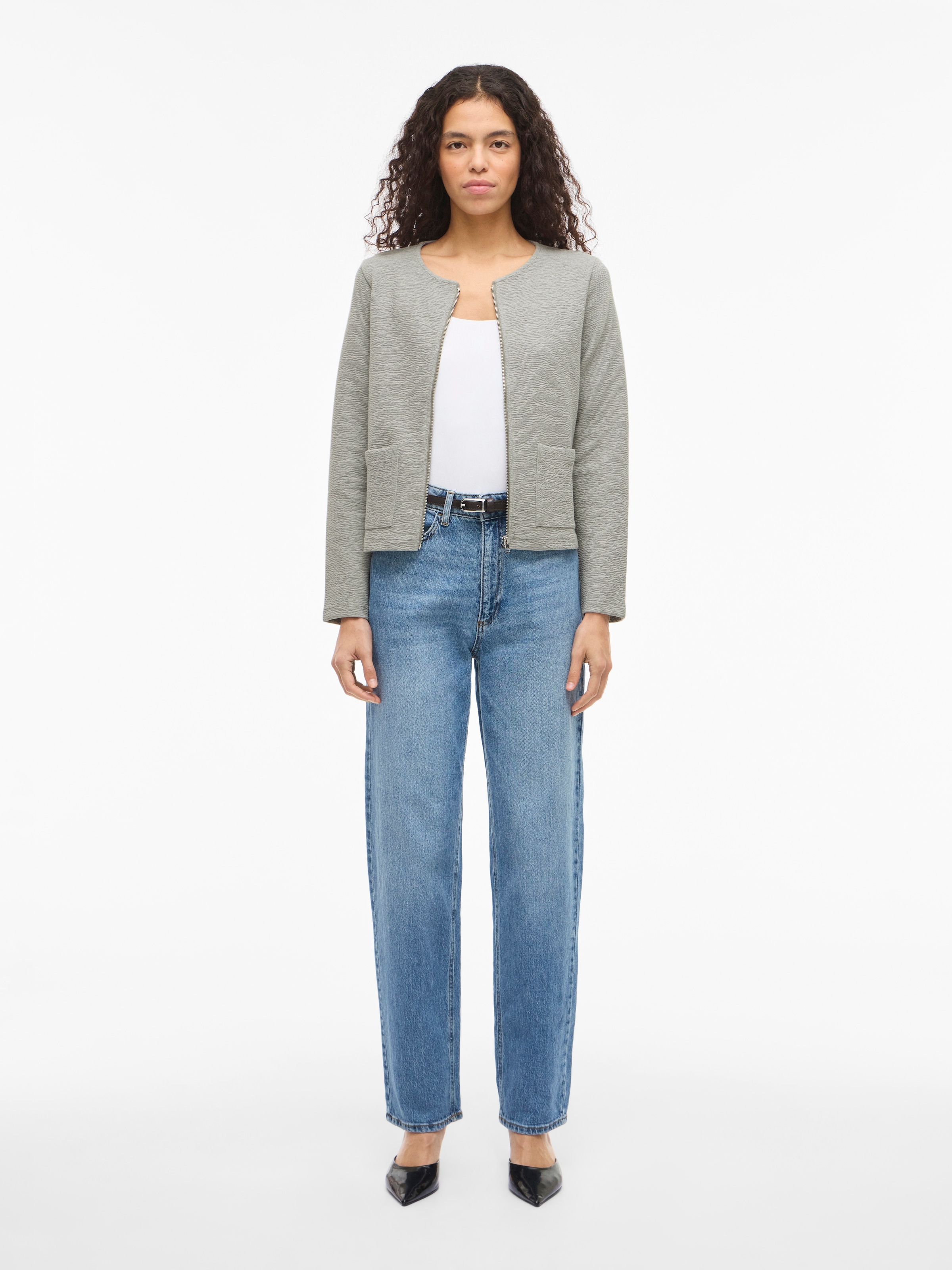 Vila Blazer court »VIGARDEN L/S SHORT CARDIGAN - NOOS«