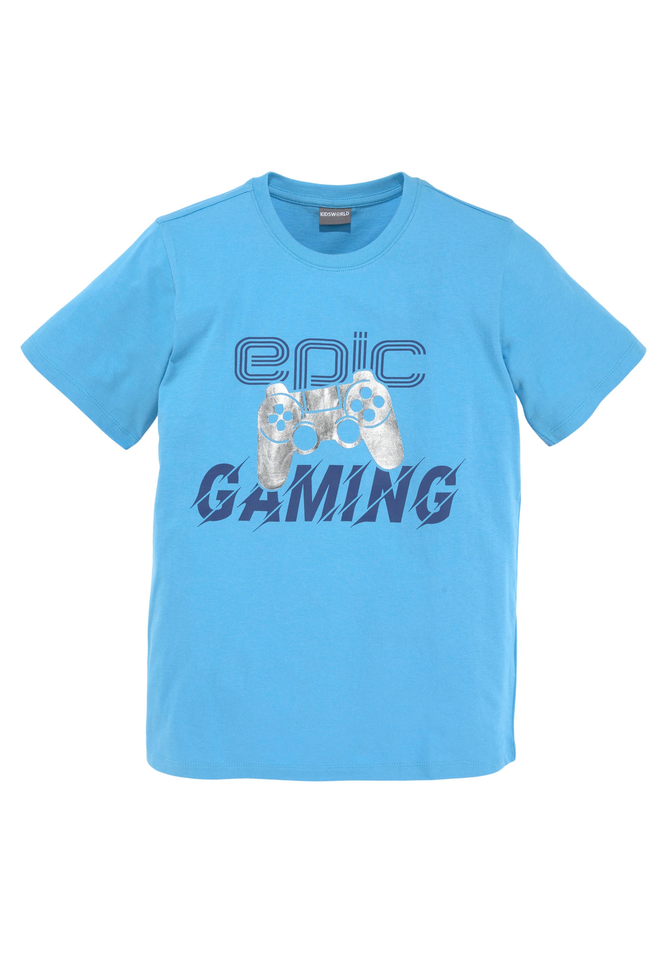 KIDSWORLD T-Shirt »EPIC auf GAMING«, Folienprint versandkostenfrei