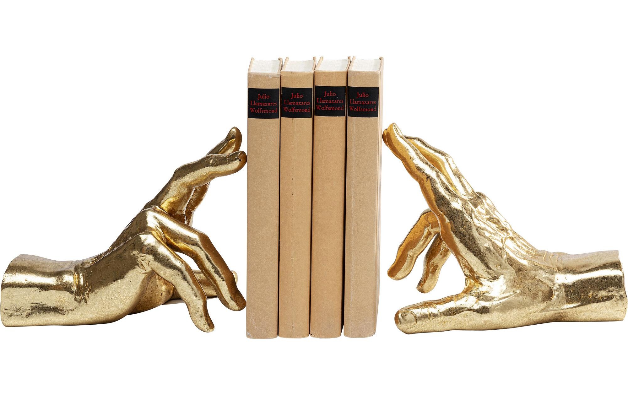 Image of Kare Design Dekofigur "Fingers Gold"