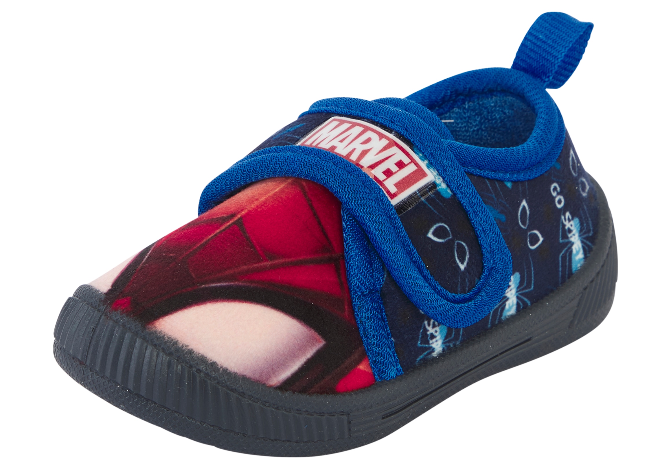 Image of Disney Hausschuh "SPIDERMAN" super weiche, flexible Sohle