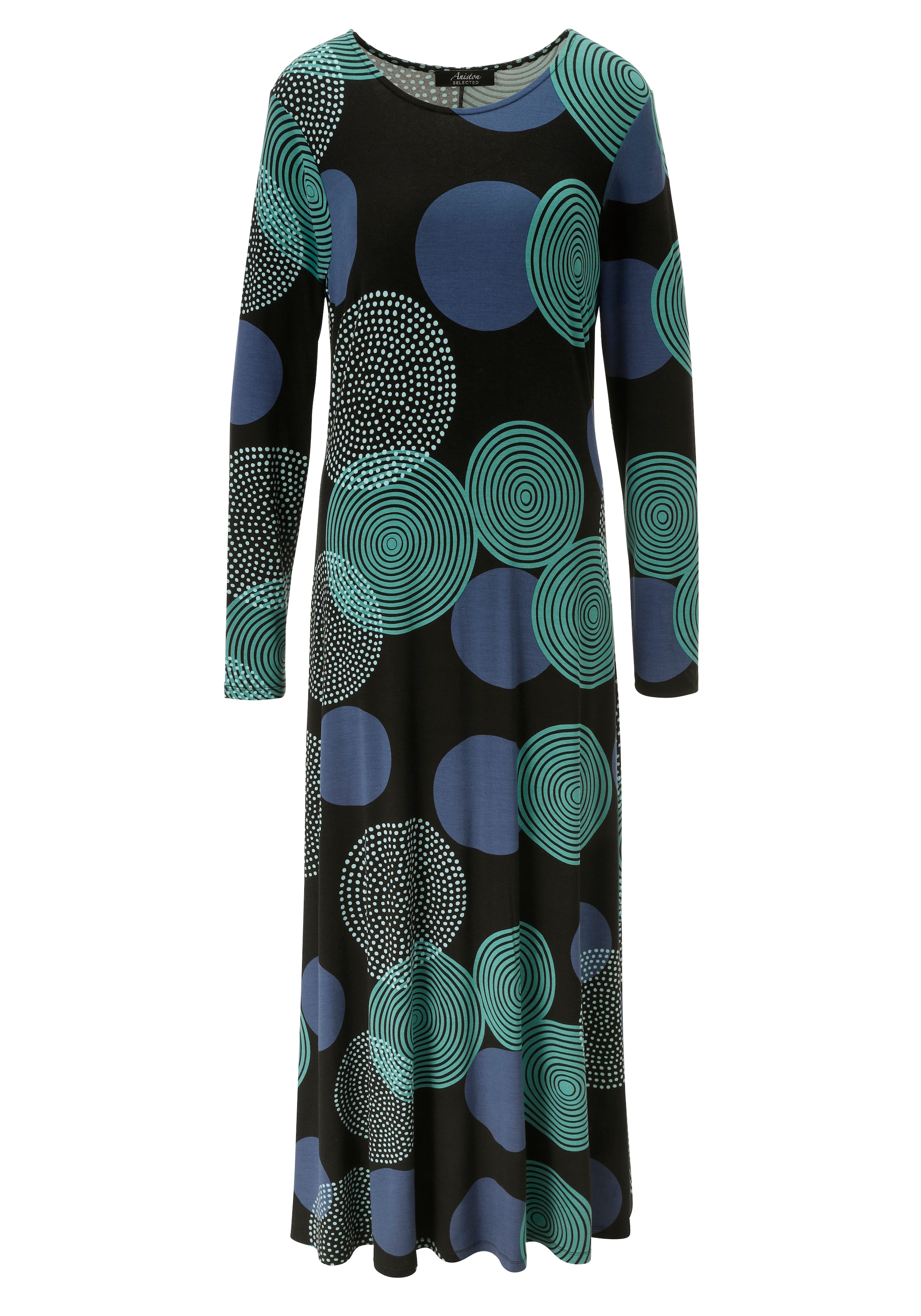 Aniston SELECTED Maxi robe avec jupe légèrement évasée - NOUVELLE COLLECTION